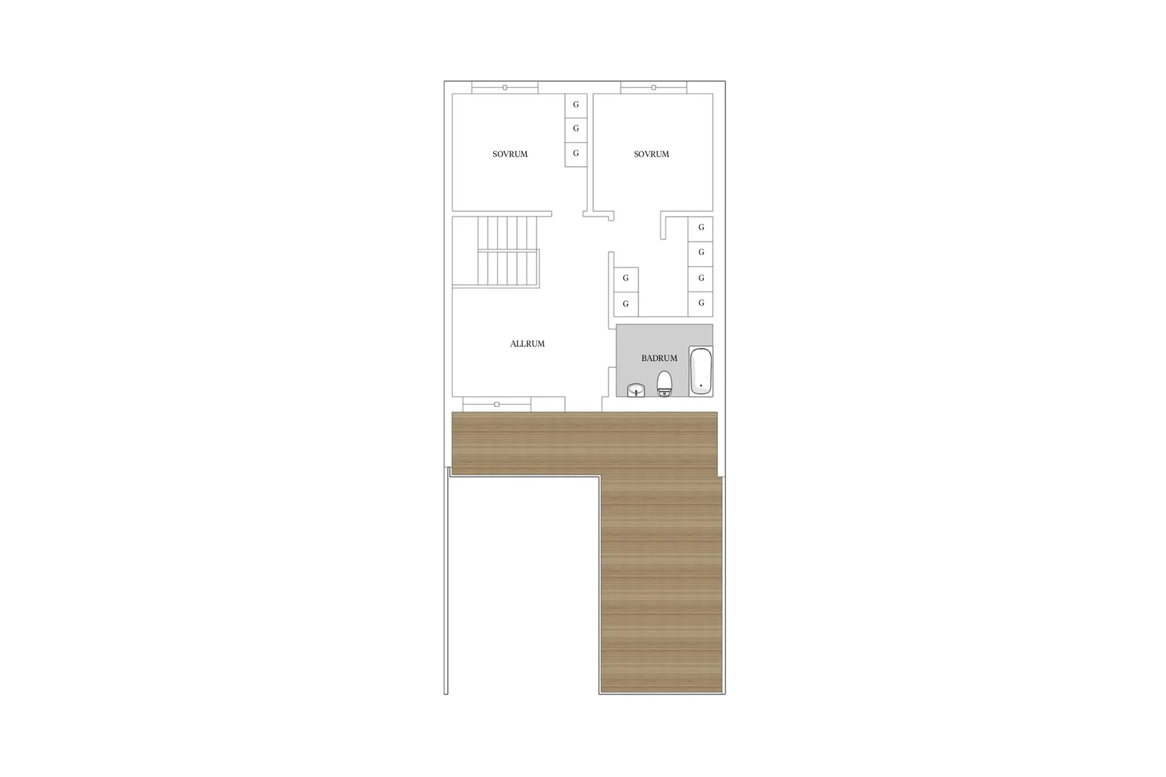 Bostadsrätt, Maja-Lisa Grönbergs väg 6D, Skegrie, Trelleborg