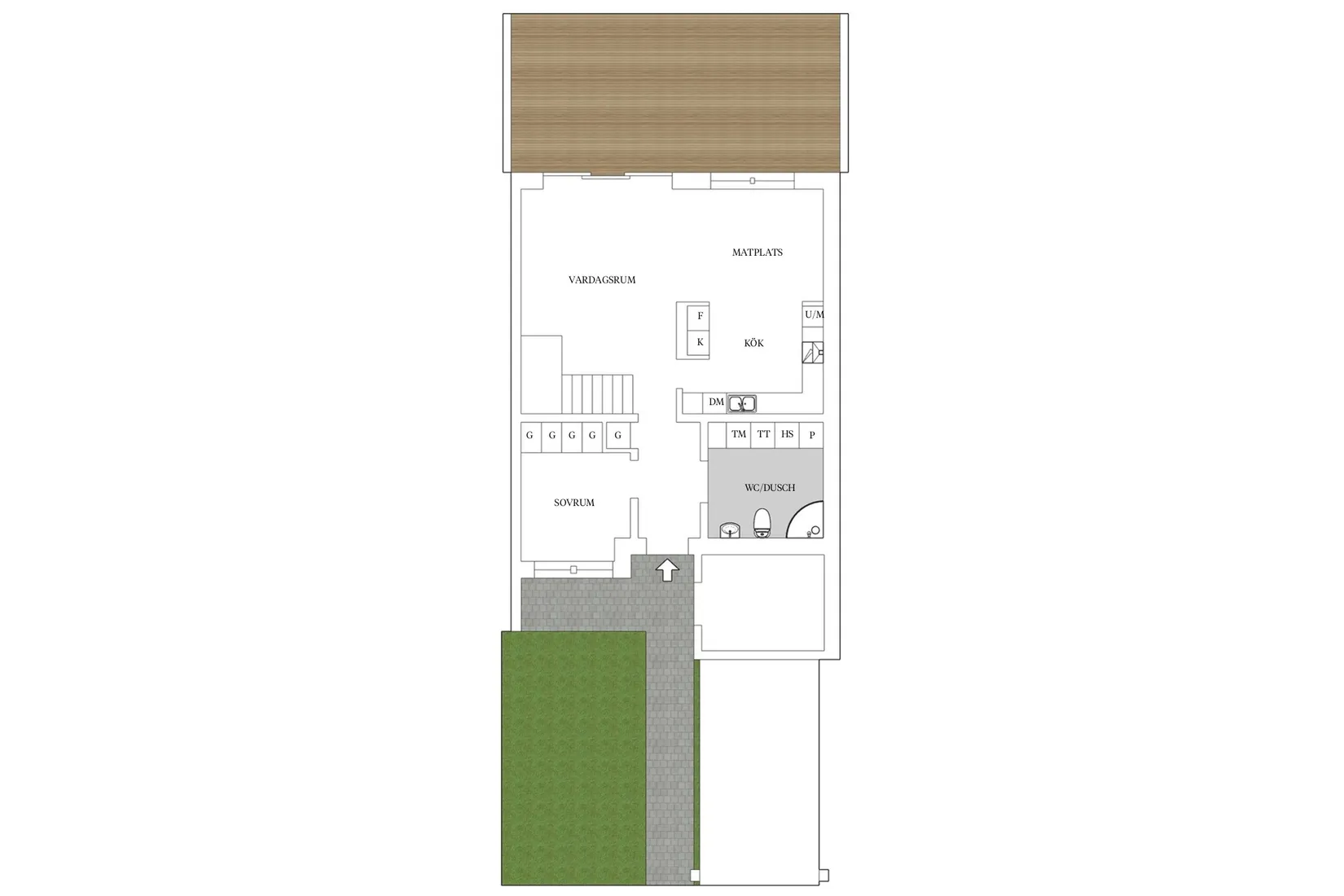 Bostadsrätt, Maja-Lisa Grönbergs väg 6D, Skegrie, Trelleborg
