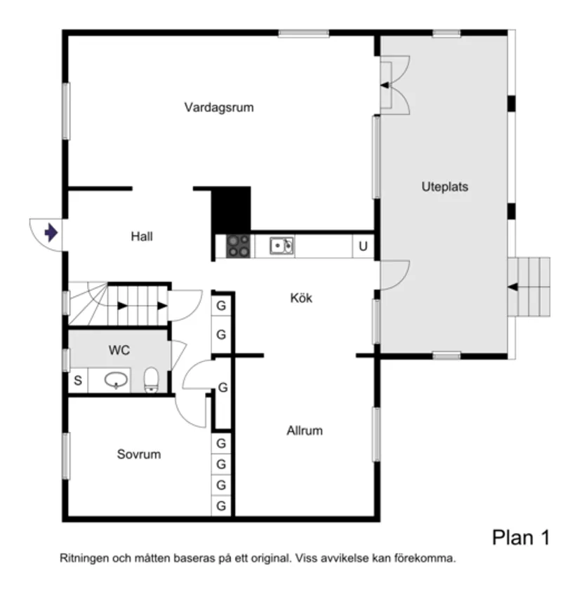 Villa, Björkvägen 15, Hanaskog, Östra Göinge