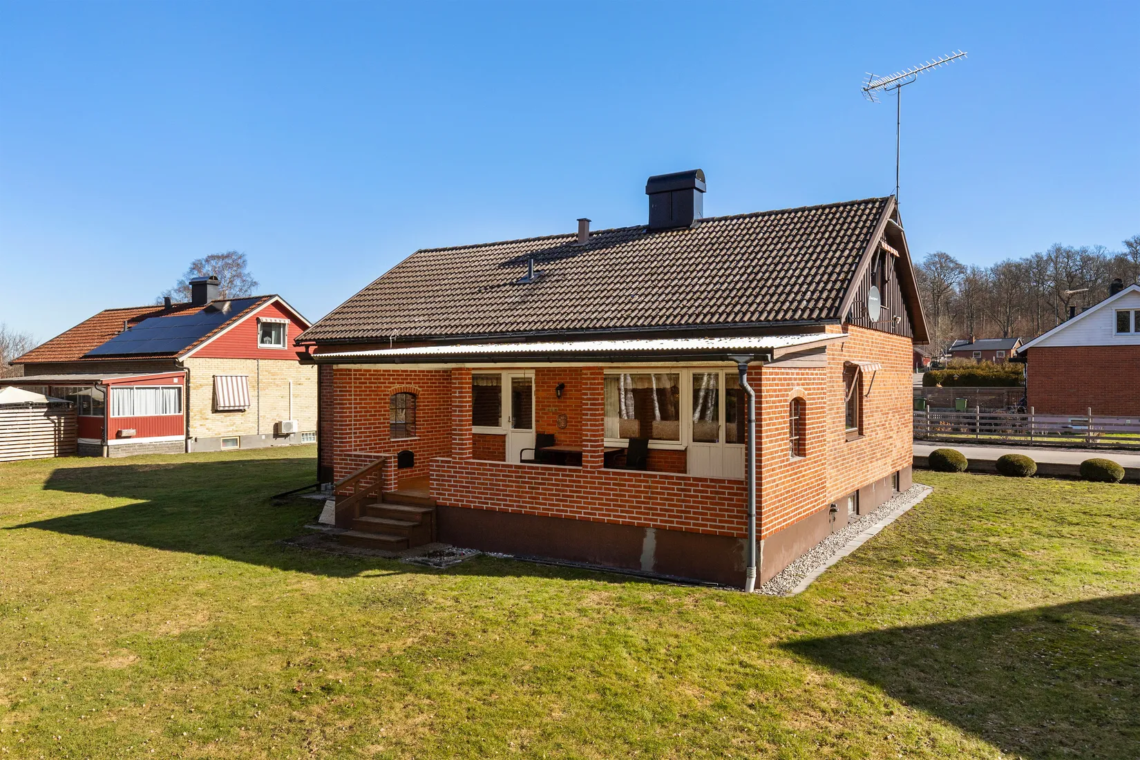 Villa, Björkvägen 15, Hanaskog, Östra Göinge