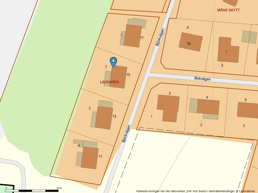 Villa, Björkvägen 15, Hanaskog, Östra Göinge