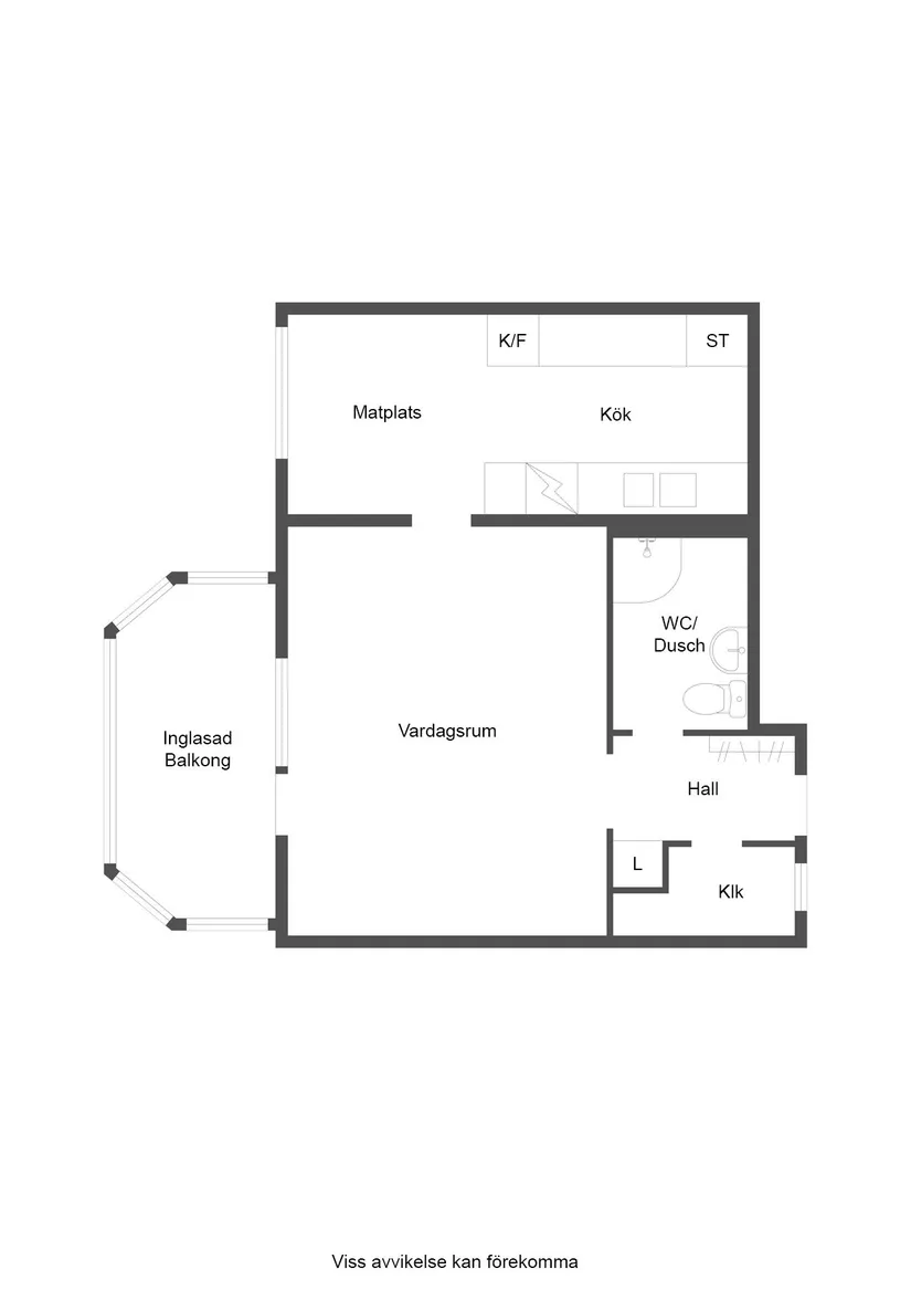 Bostadsrätt, Malmövägen 11E, Edvinshem, Ystad
