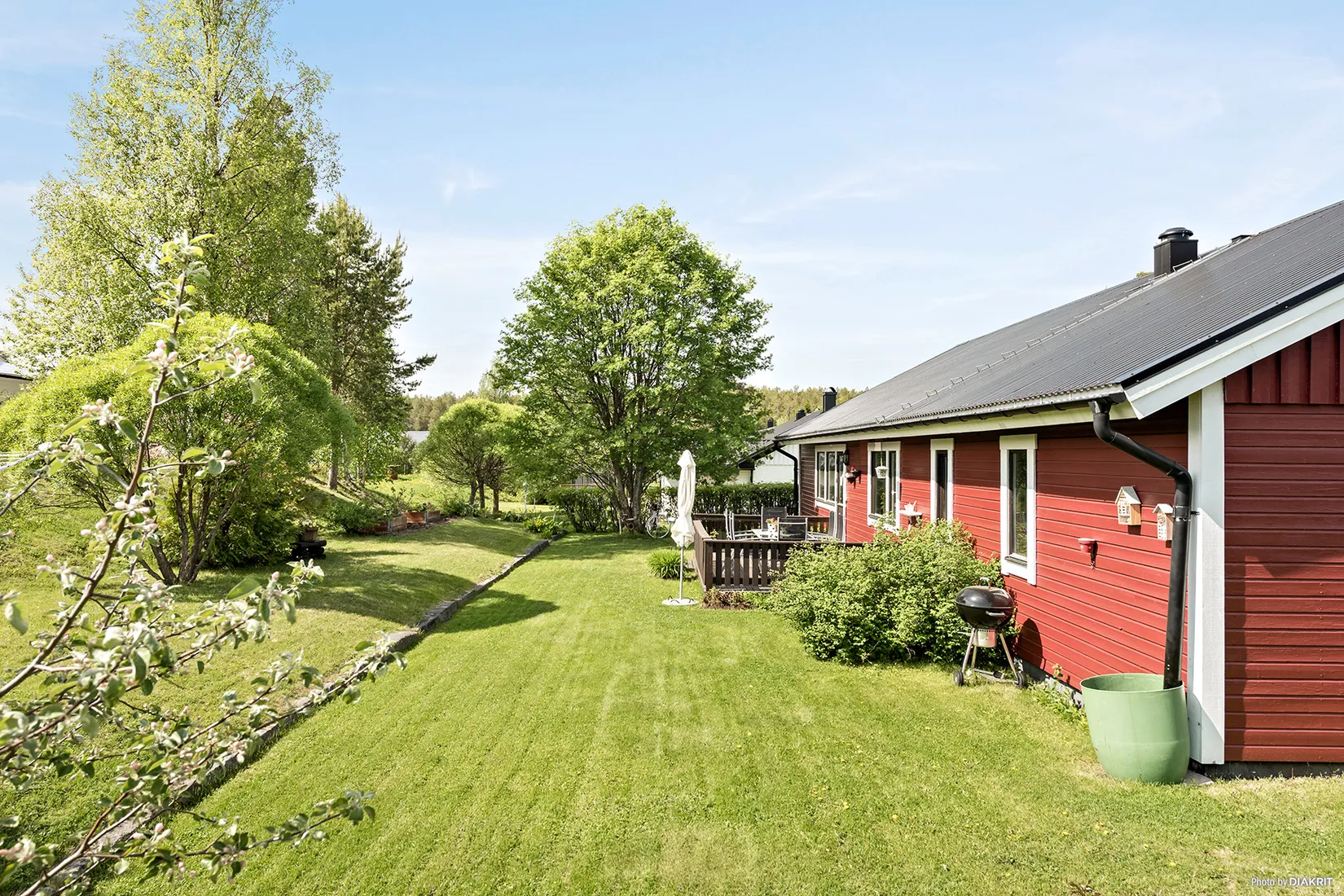 Villa, Björnstigen 7, Djuptjärn, Kalix