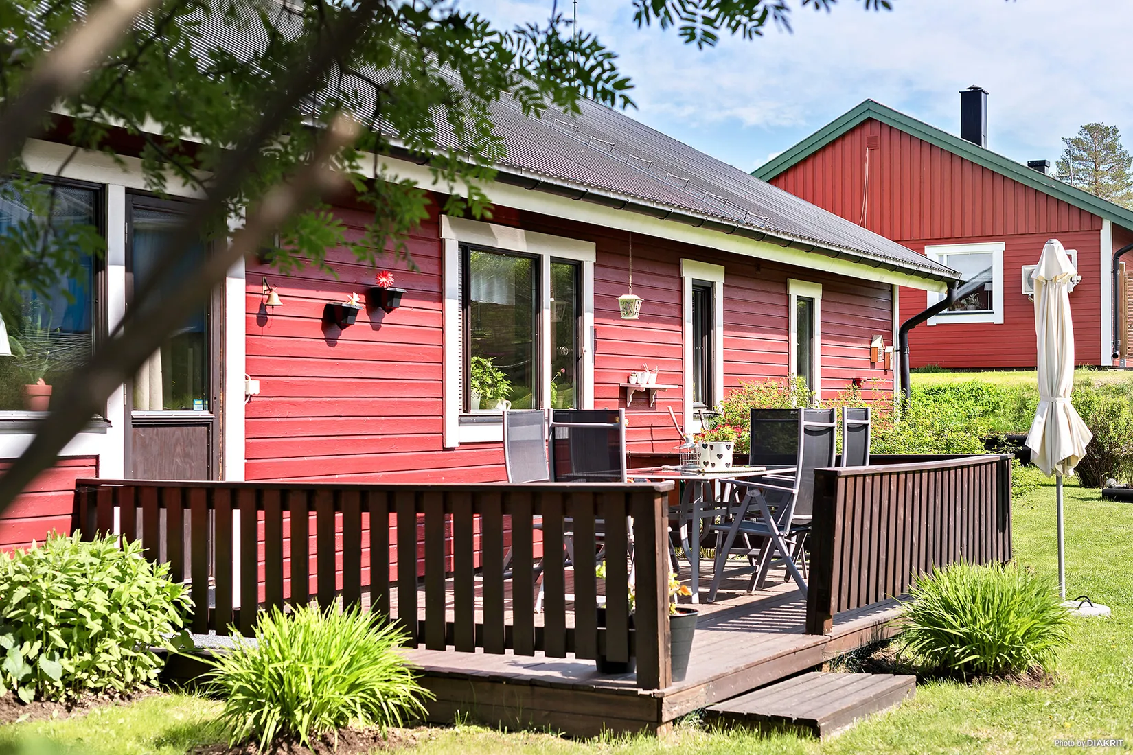 Villa, Björnstigen 7, Djuptjärn, Kalix