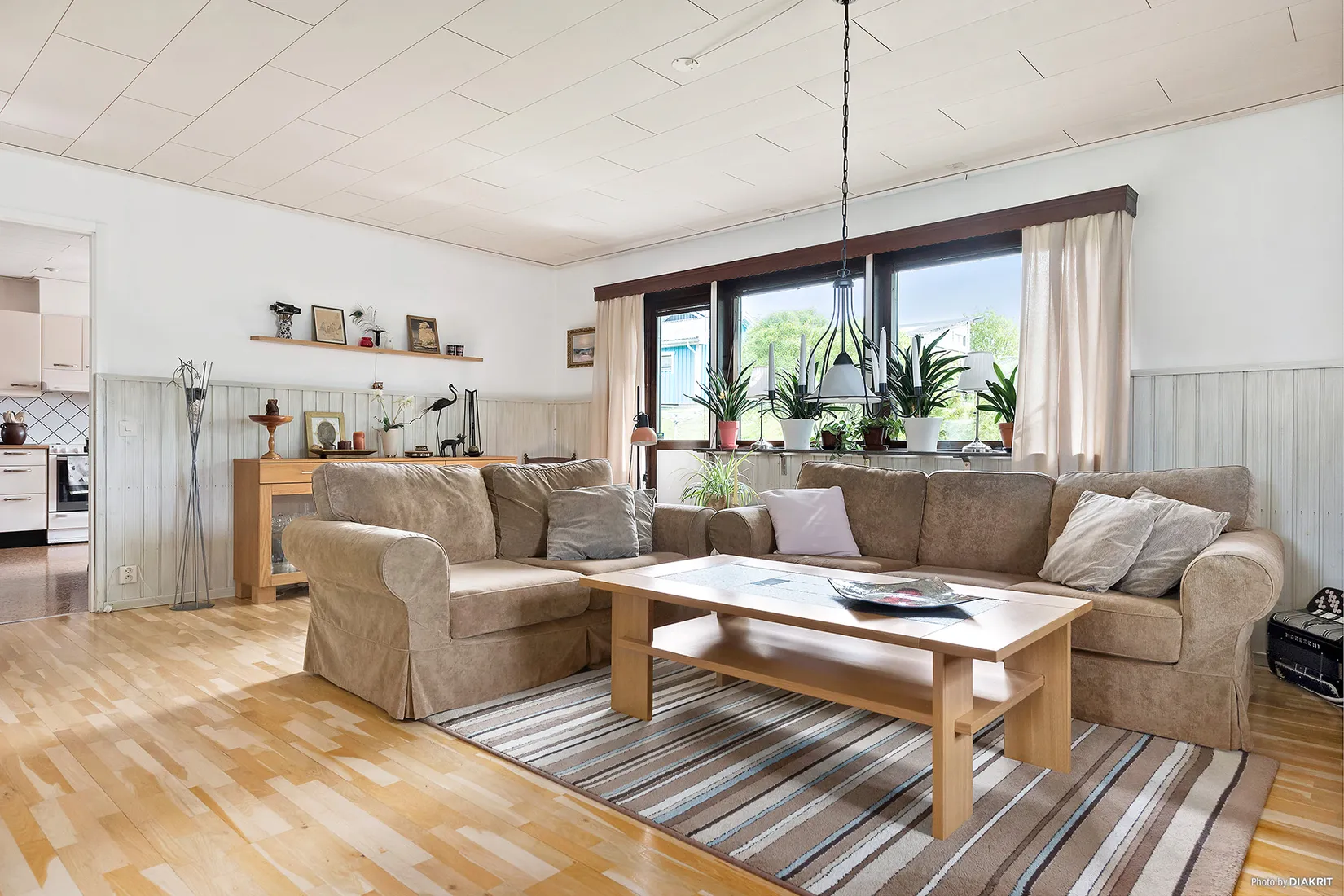 Villa, Björnstigen 7, Djuptjärn, Kalix