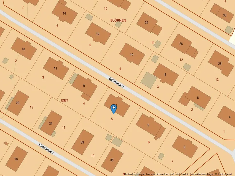 Villa, Björnstigen 7, Djuptjärn, Kalix