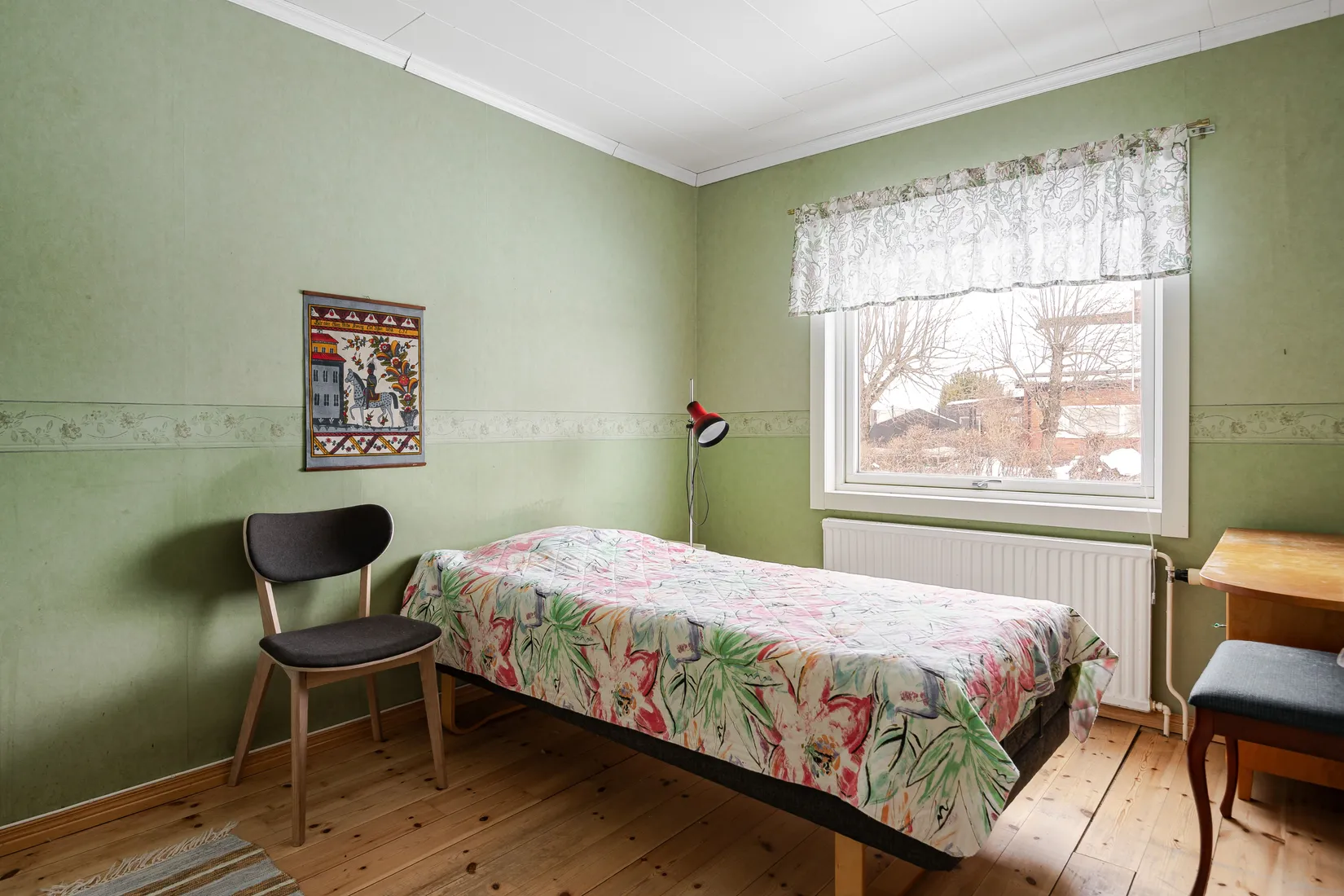 Villa, Radhus, Bågsträngsgatan 17, Åselby, Borlänge