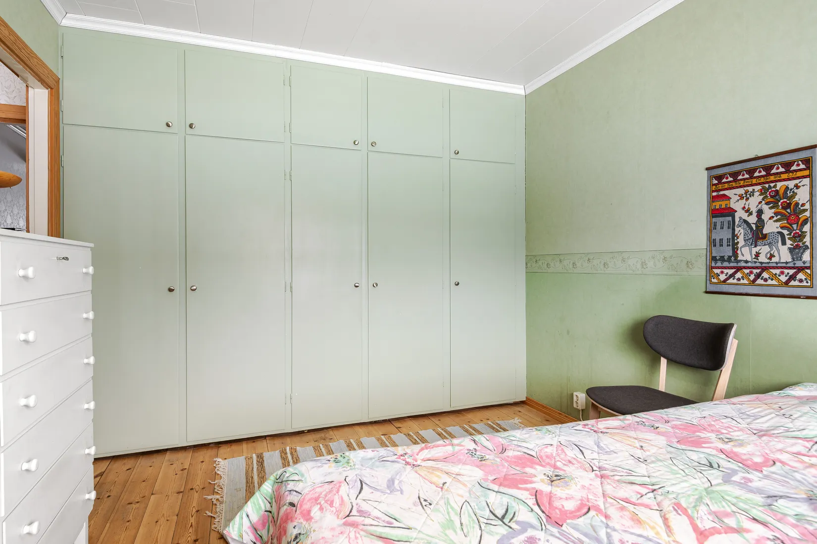 Villa, Radhus, Bågsträngsgatan 17, Åselby, Borlänge