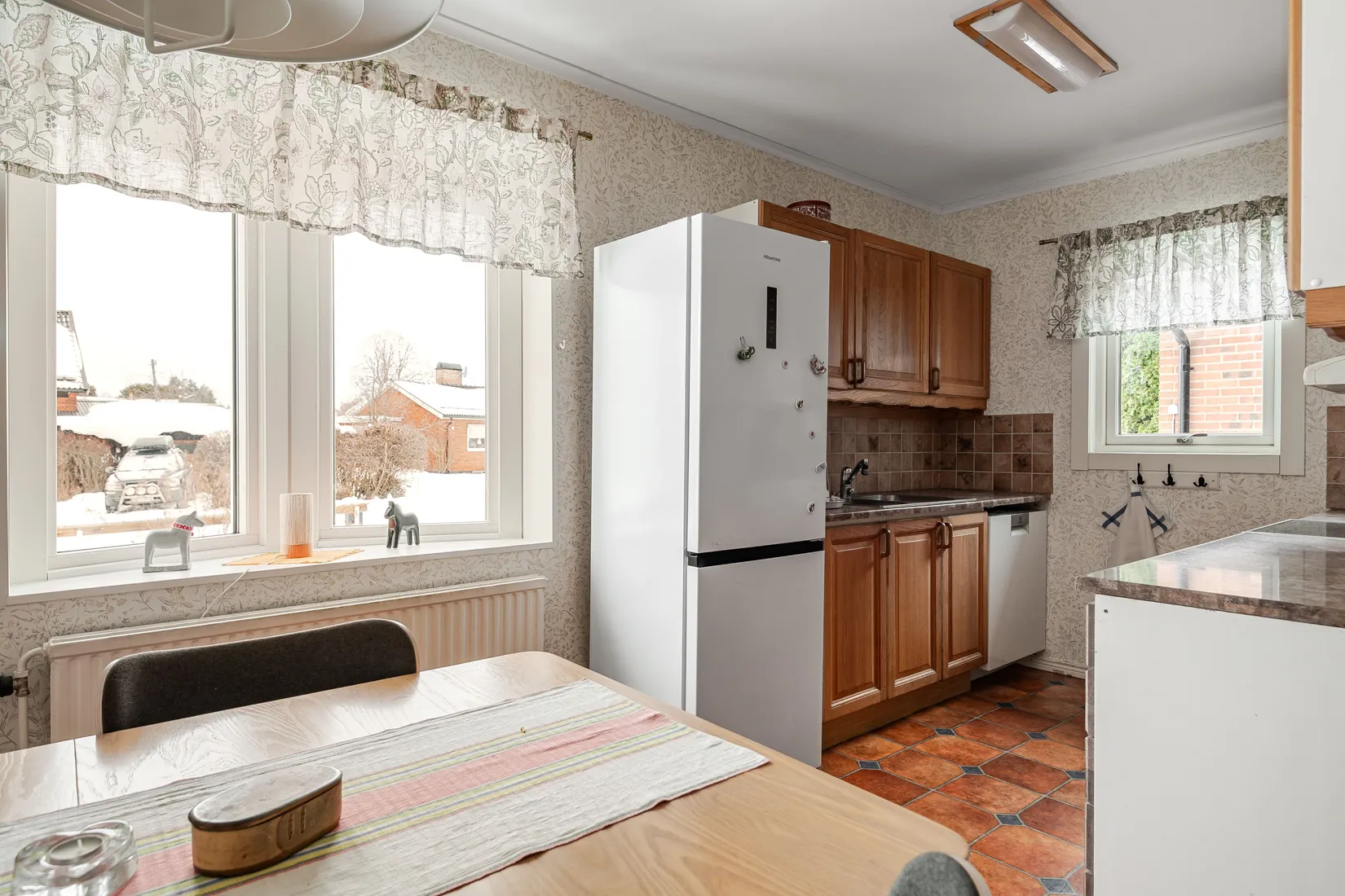 Villa, Radhus, Bågsträngsgatan 17, Åselby, Borlänge