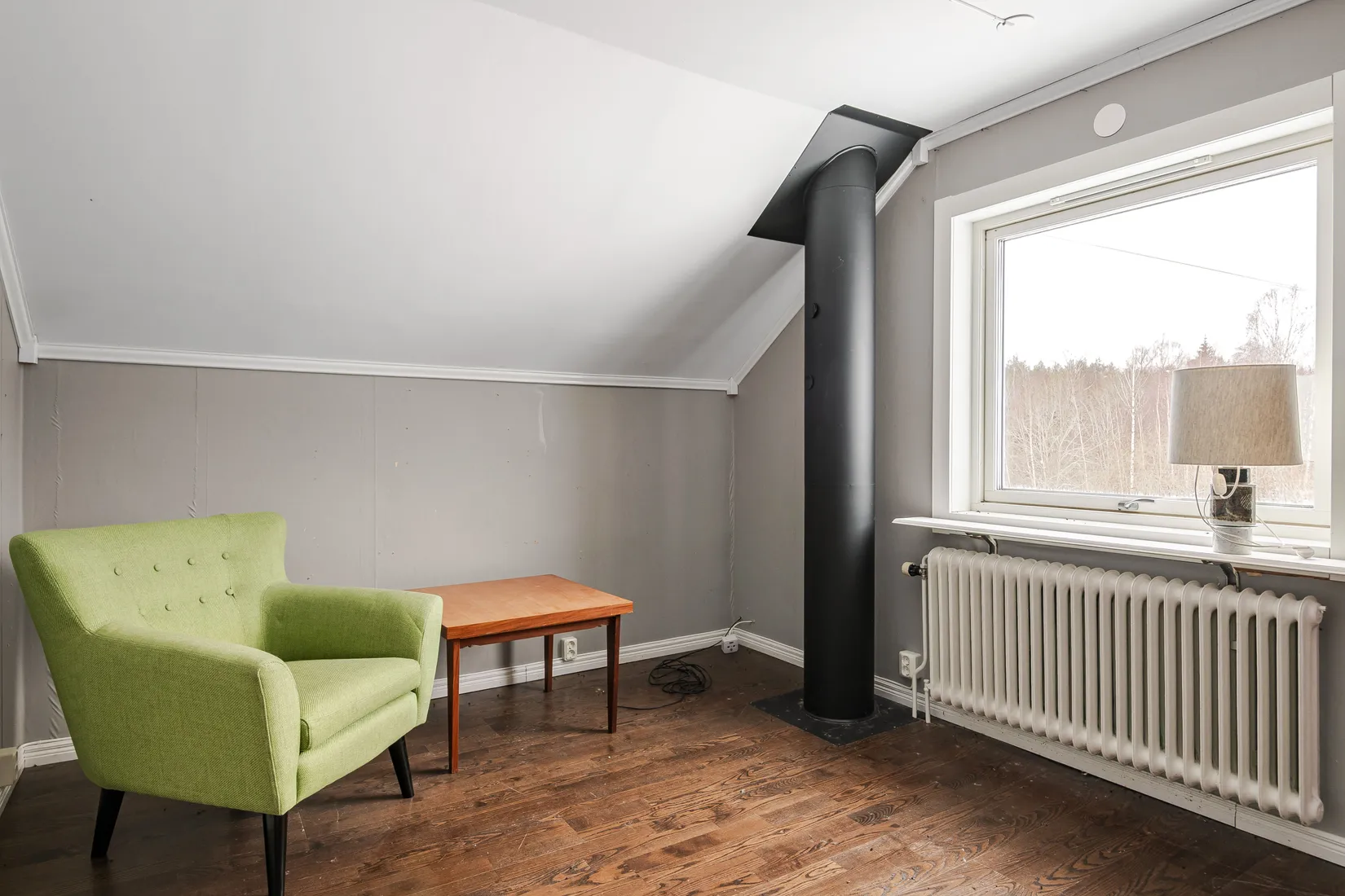 Villa, Radhus, Bågsträngsgatan 17, Åselby, Borlänge