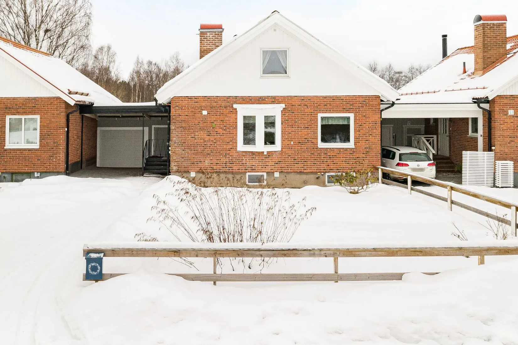 Villa, Radhus, Bågsträngsgatan 17, Åselby, Borlänge