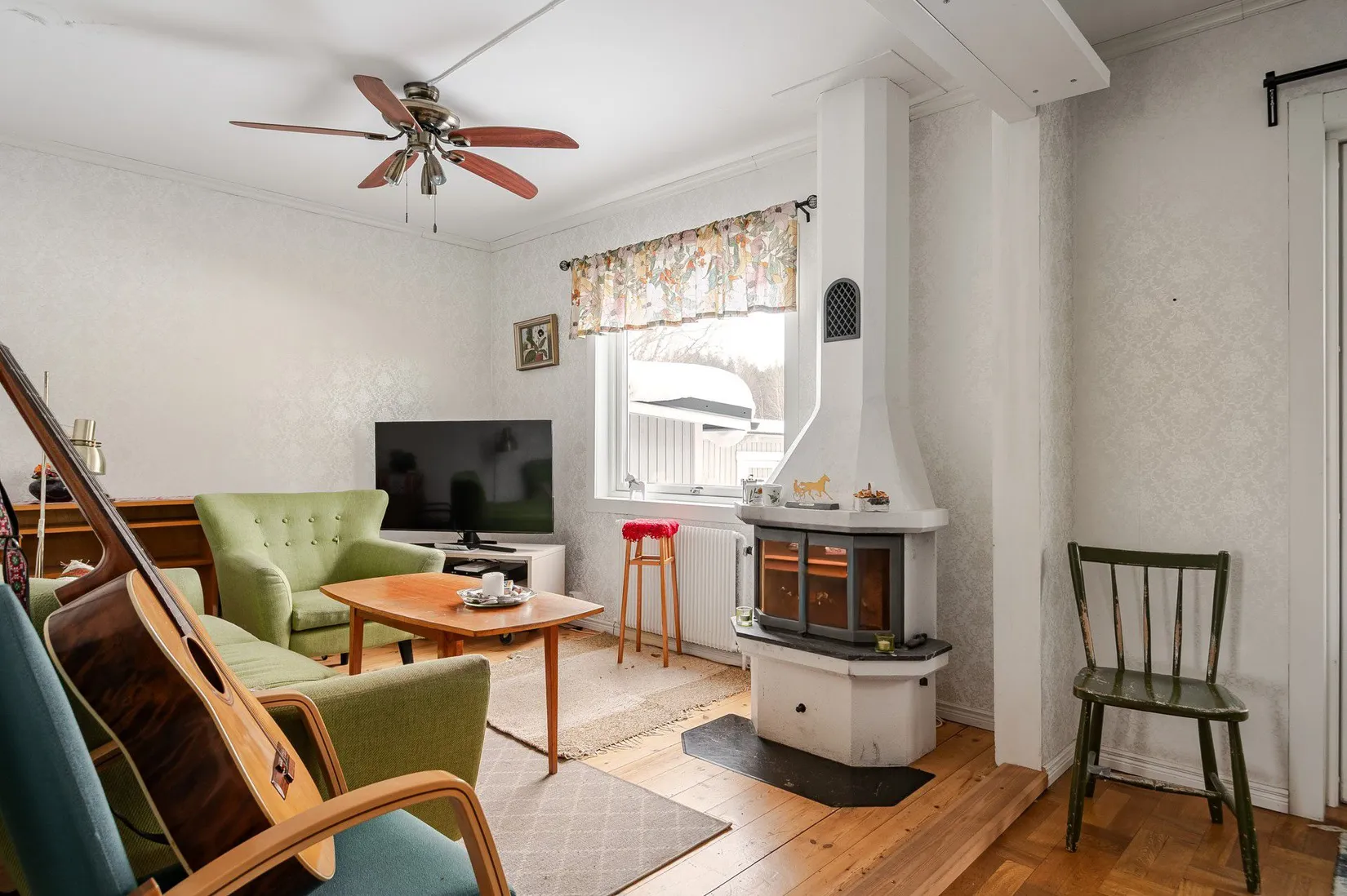 Villa, Radhus, Bågsträngsgatan 17, Åselby, Borlänge