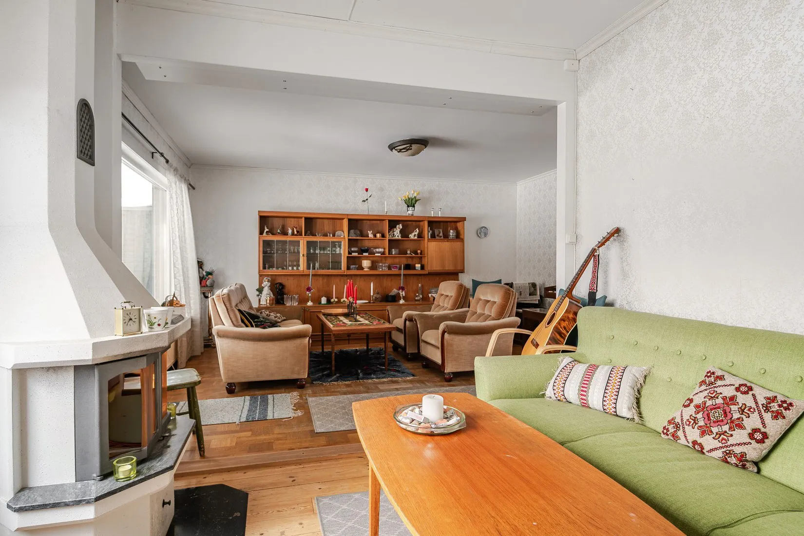 Villa, Radhus, Bågsträngsgatan 17, Åselby, Borlänge