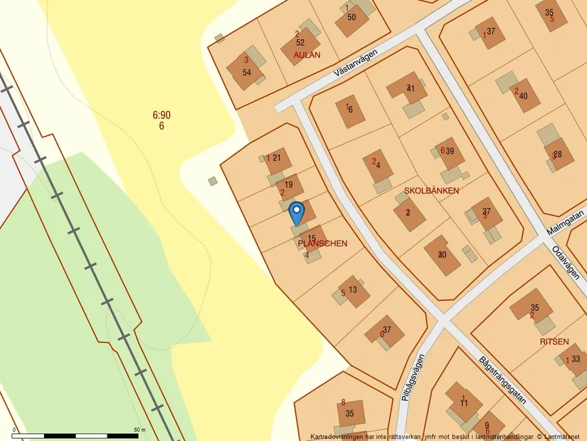 Villa, Radhus, Bågsträngsgatan 17, Åselby, Borlänge