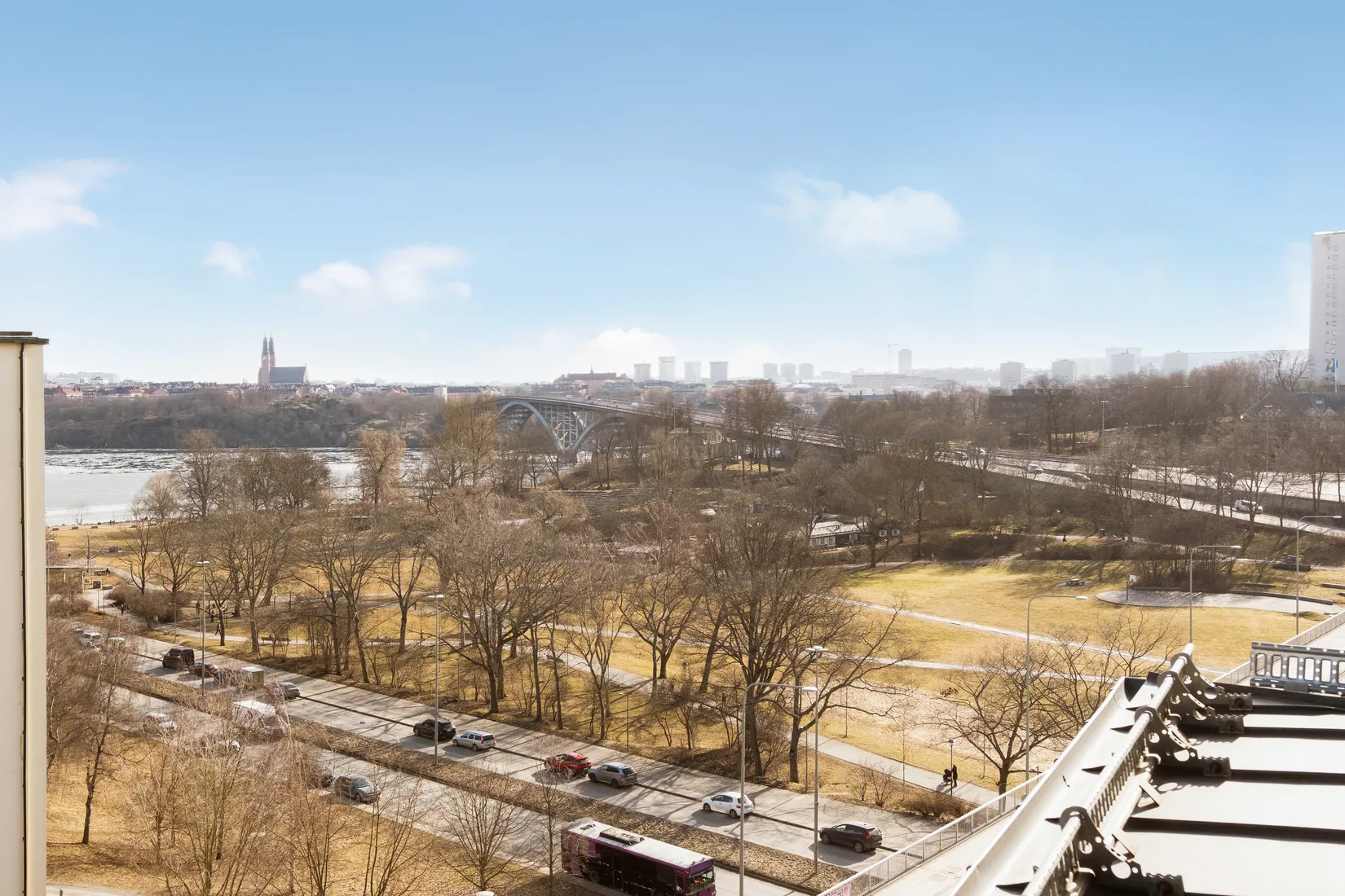 Bostadsrätt, Lilla Västerbron 14, 10 vån, Kungsholmen Fridhemsplan, Stockholm