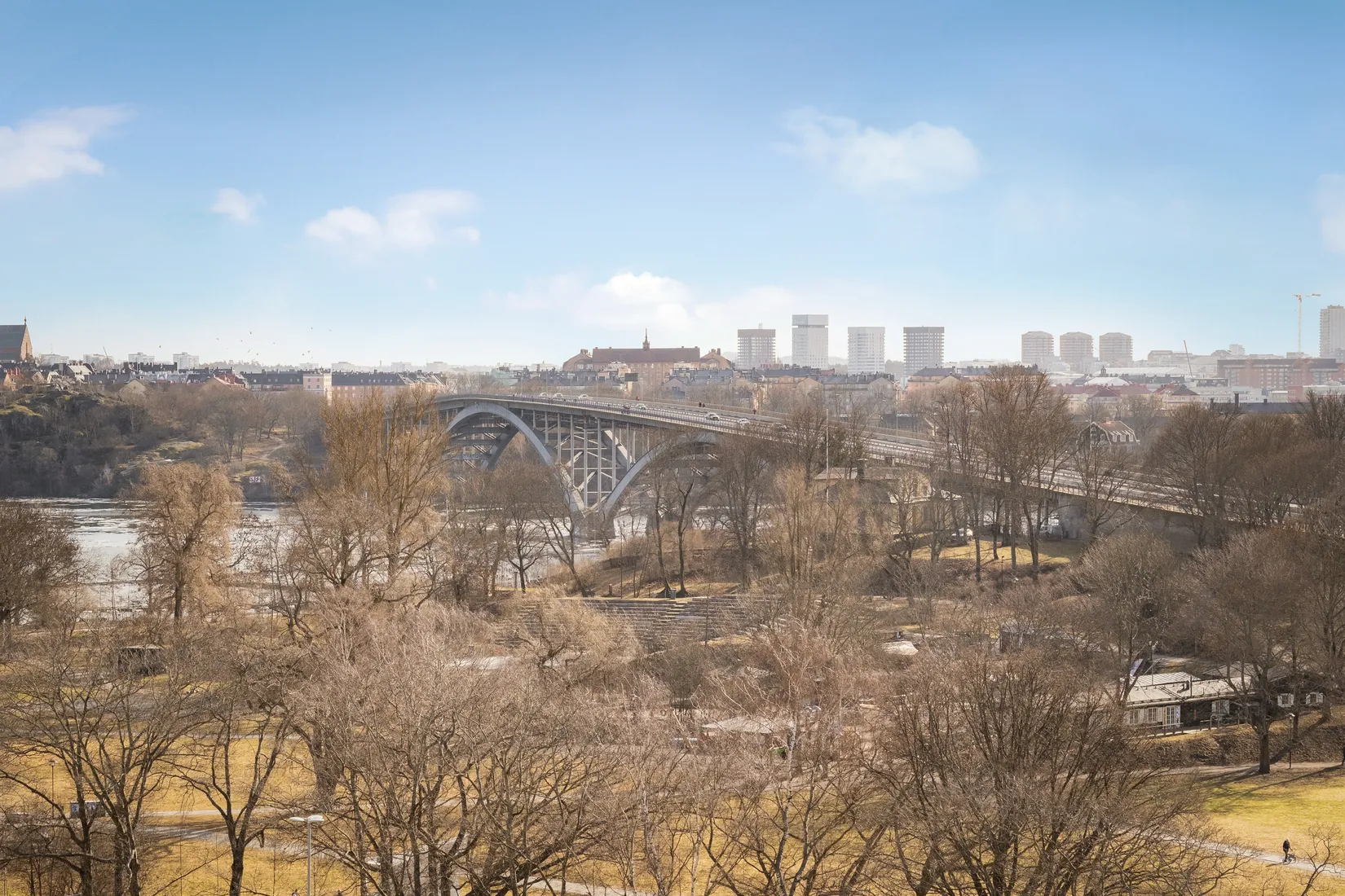 Bostadsrätt, Lilla Västerbron 14, 10 vån, Kungsholmen Fridhemsplan, Stockholm