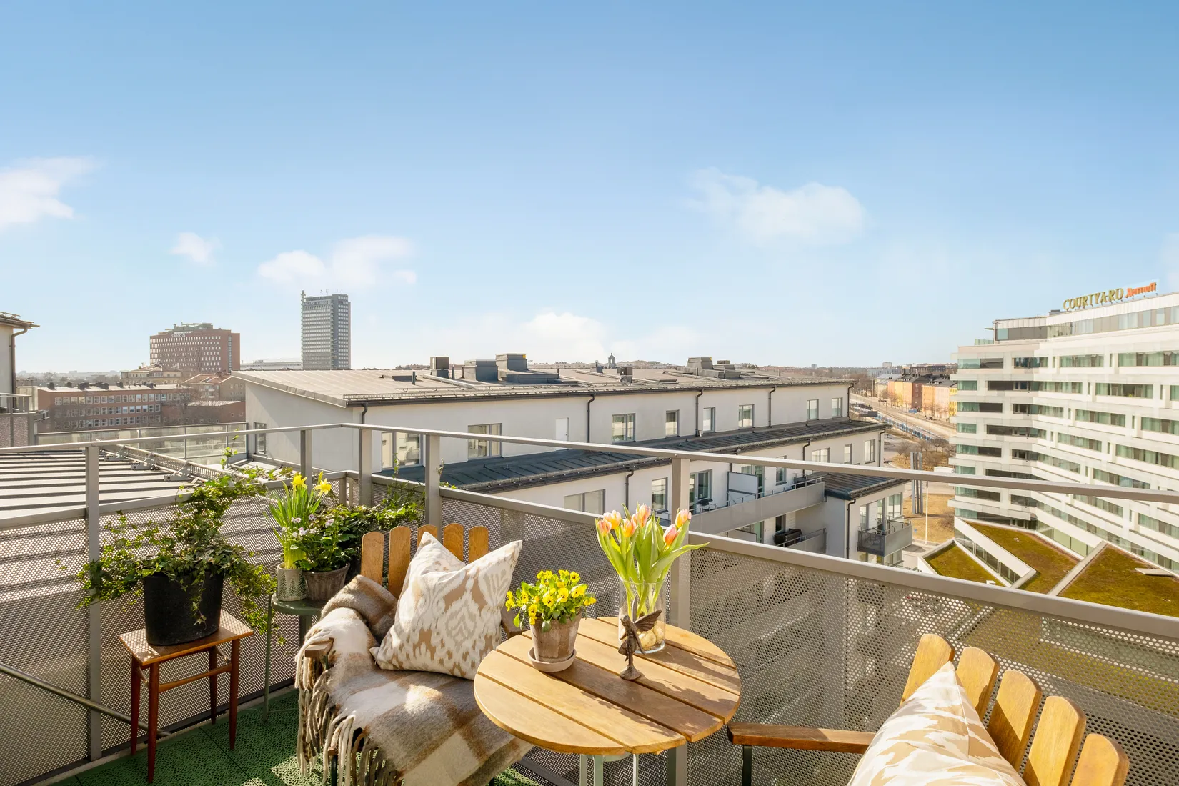 Bostadsrätt, Lilla Västerbron 14, 10 vån, Kungsholmen Fridhemsplan, Stockholm