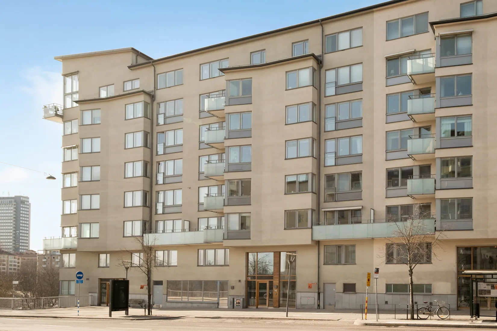 Bostadsrätt, Lilla Västerbron 14, 10 vån, Kungsholmen Fridhemsplan, Stockholm