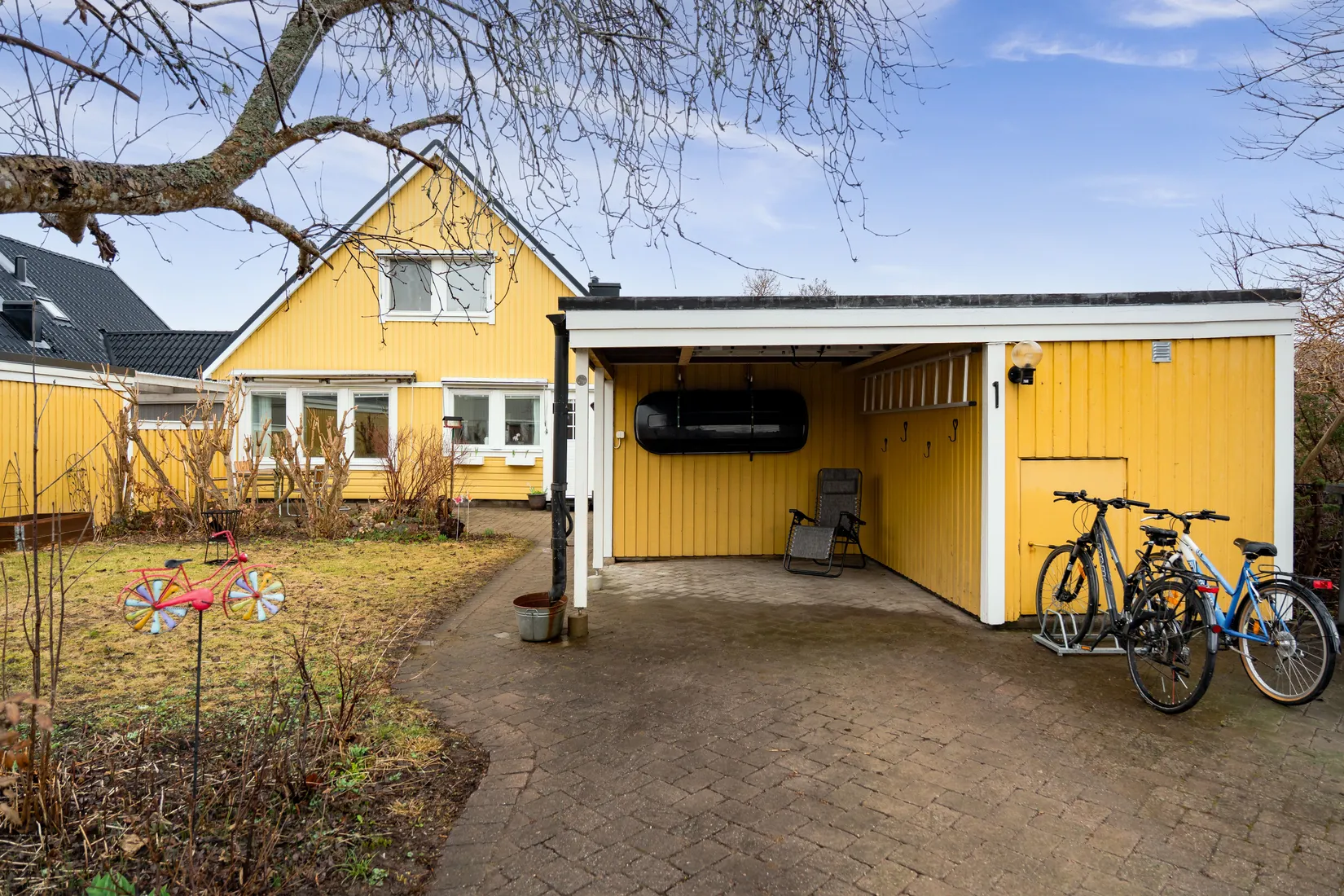 Villa, Tegvägen 1, Storvreta, Uppsala