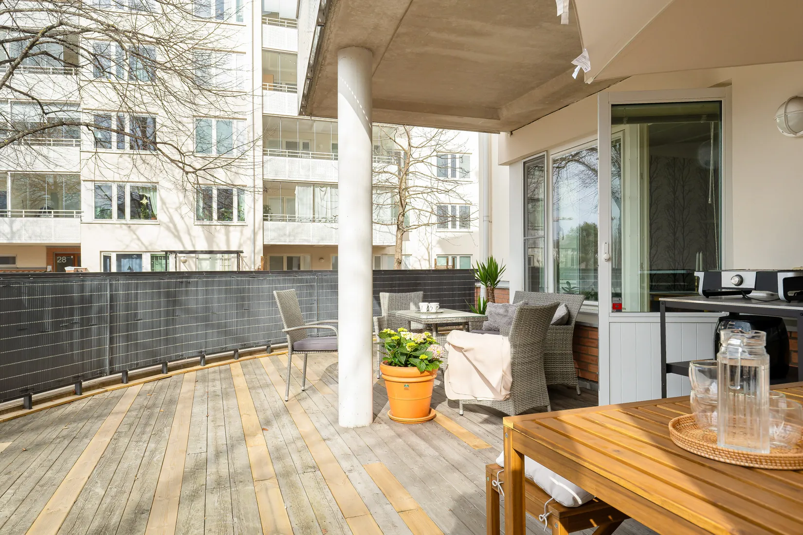 Bostadsrätt, Slottsvägen 12, Solna / Haga Norra, Solna