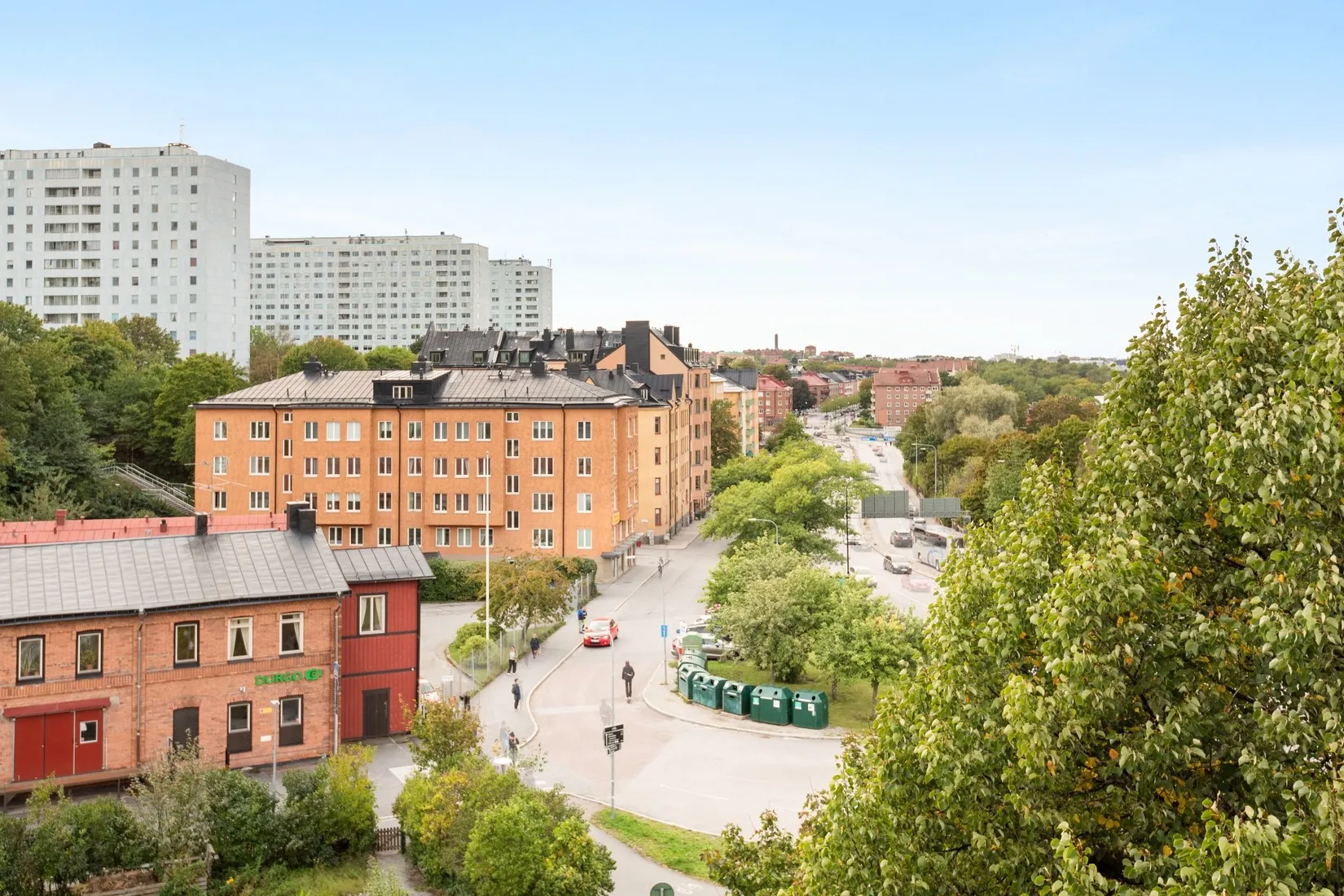 Bostadsrätt, Slottsvägen 12, Solna / Haga Norra, Solna