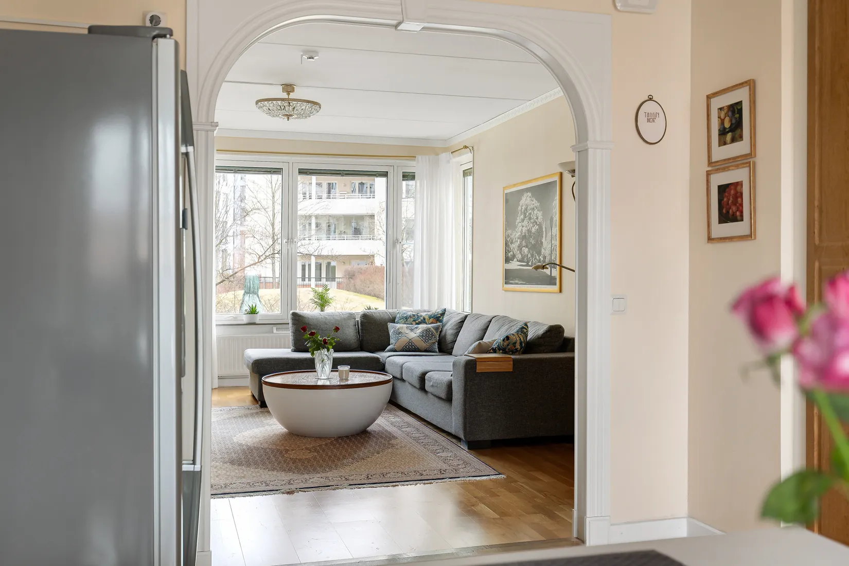 Bostadsrätt, Slottsvägen 12, Solna / Haga Norra, Solna