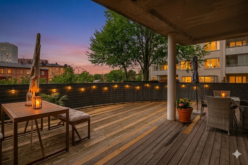 Bostadsrätt, Slottsvägen 12, Solna / Haga Norra, Solna