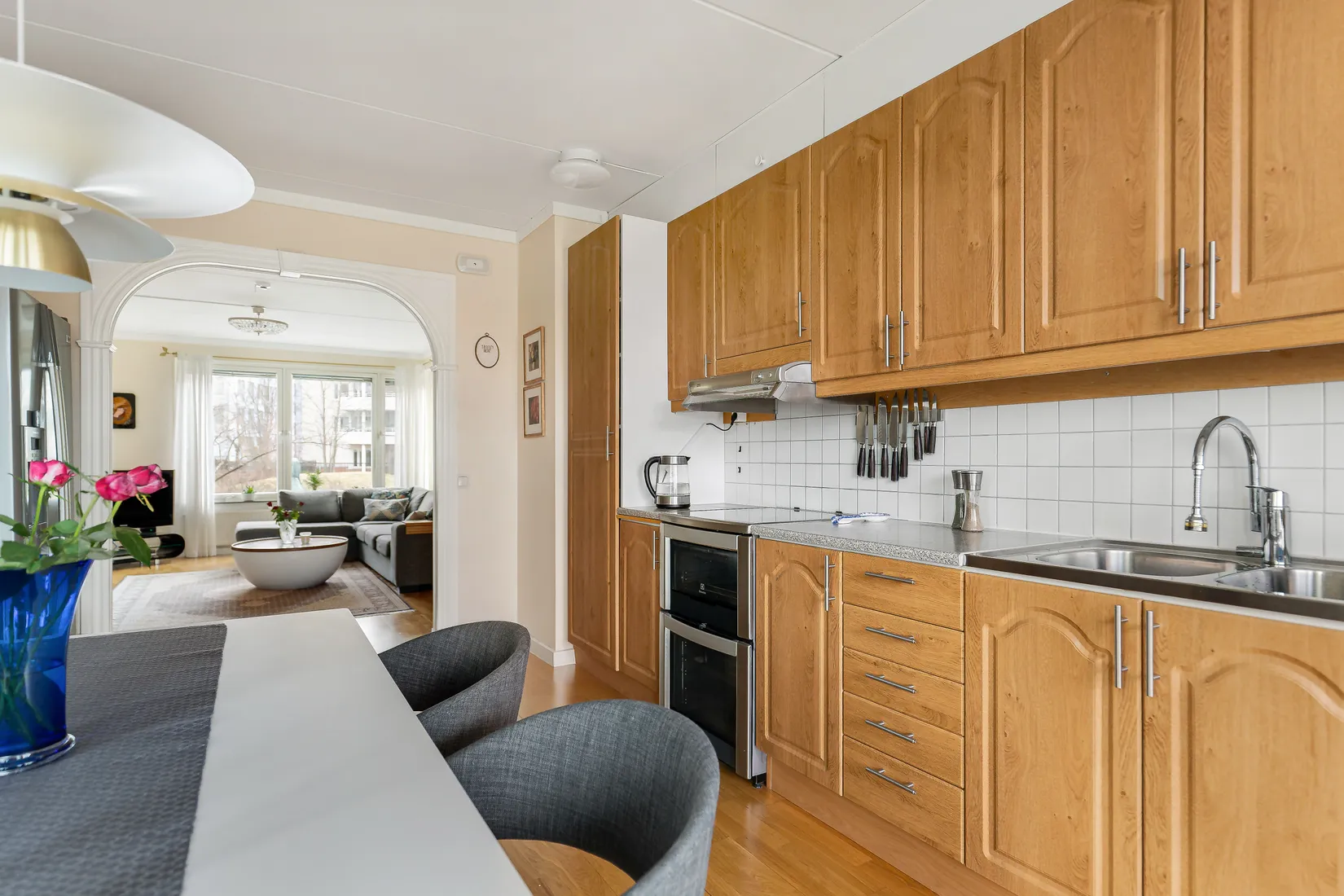 Bostadsrätt, Slottsvägen 12, Solna / Haga Norra, Solna