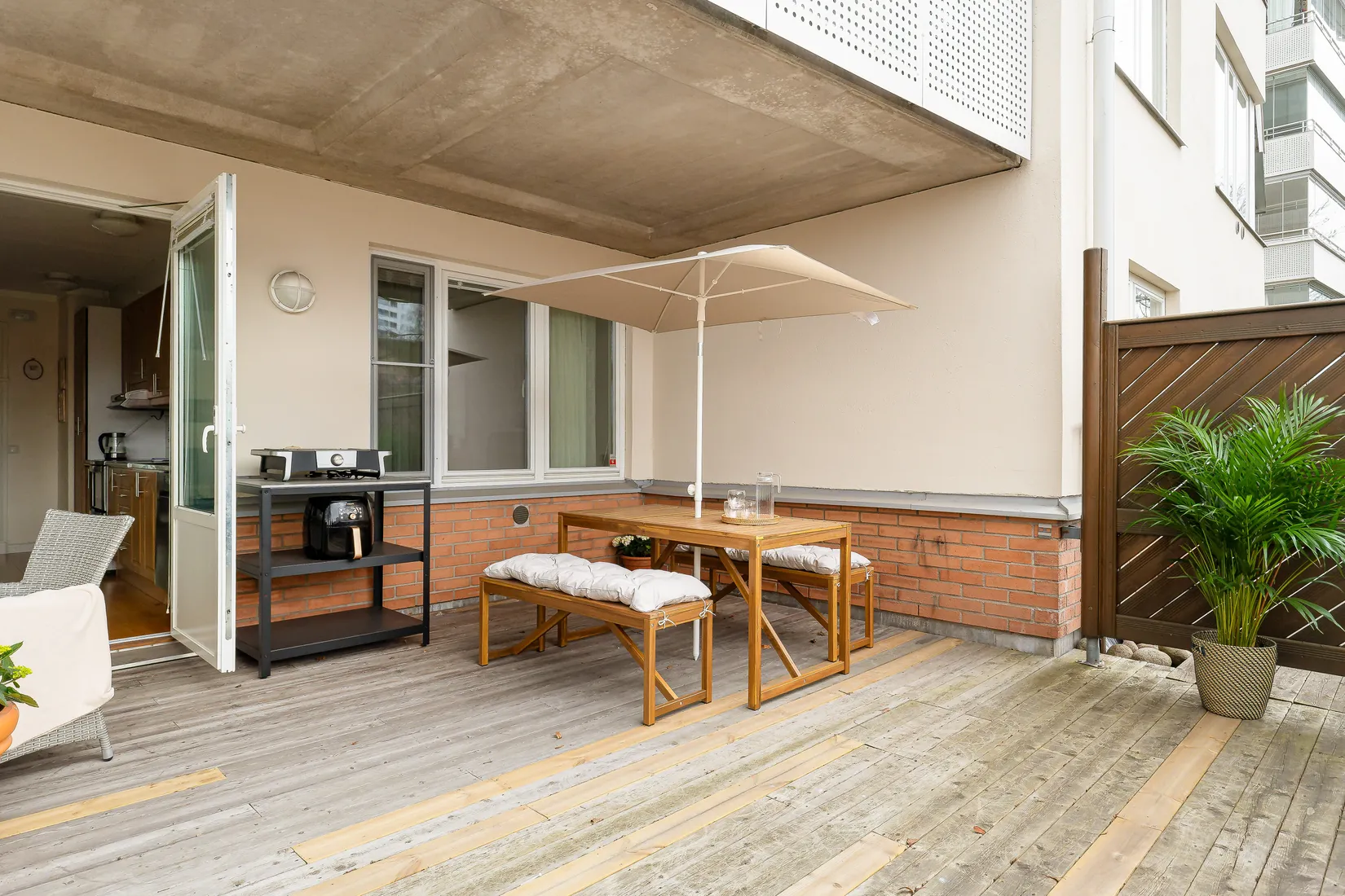 Bostadsrätt, Slottsvägen 12, Solna / Haga Norra, Solna