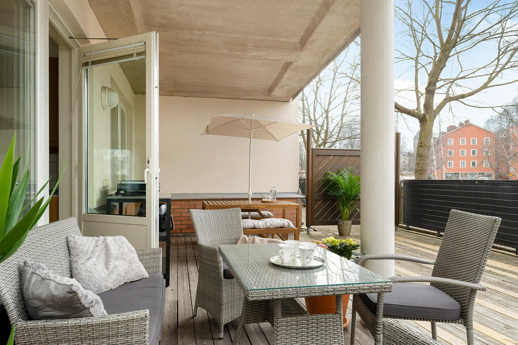 Bostadsrätt, Slottsvägen 12, Solna / Haga Norra, Solna