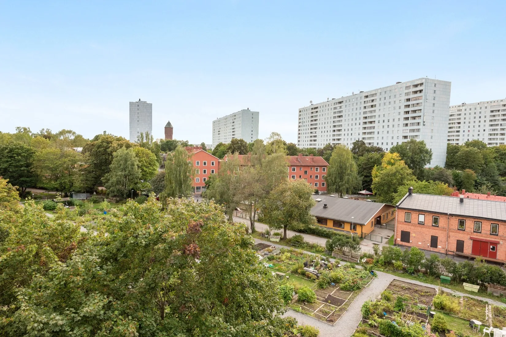 Bostadsrätt, Slottsvägen 12, Solna / Haga Norra, Solna