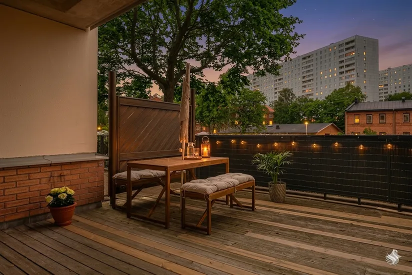 Bostadsrätt, Slottsvägen 12, Solna / Haga Norra, Solna