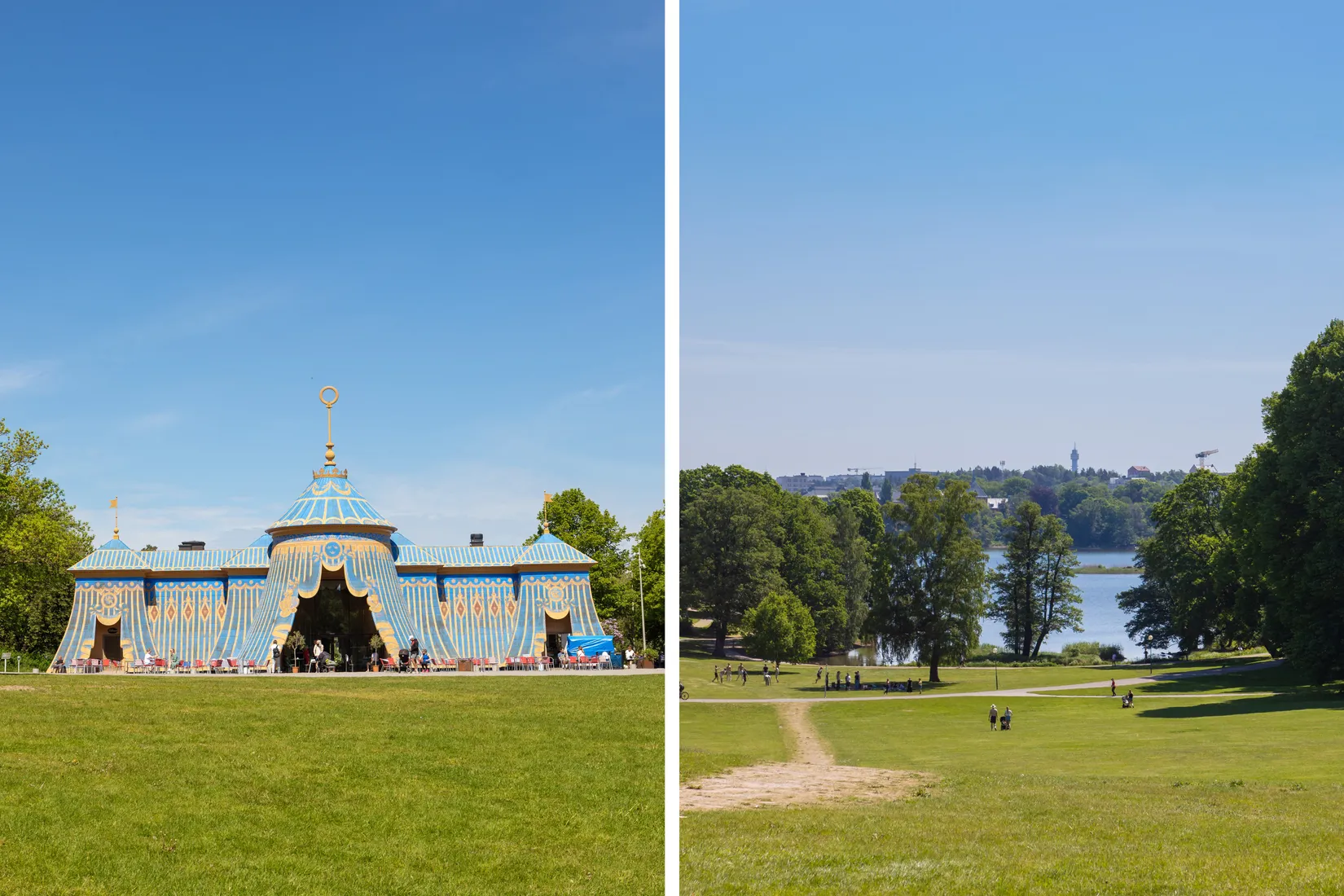 Bostadsrätt, Slottsvägen 12, Solna / Haga Norra, Solna