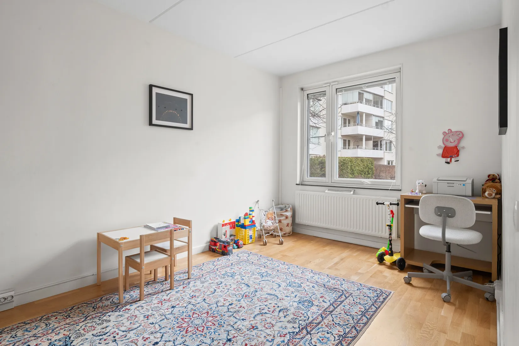 Bostadsrätt, Slottsvägen 12, Solna / Haga Norra, Solna