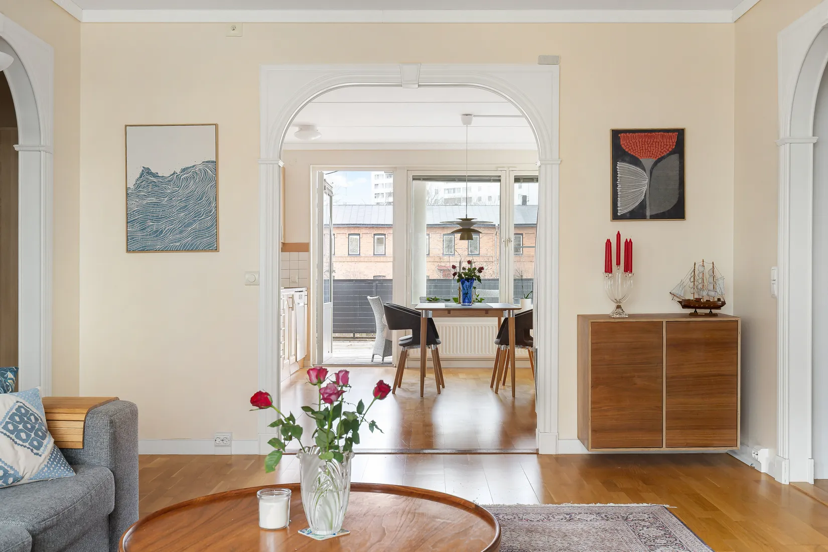 Bostadsrätt, Slottsvägen 12, Solna / Haga Norra, Solna