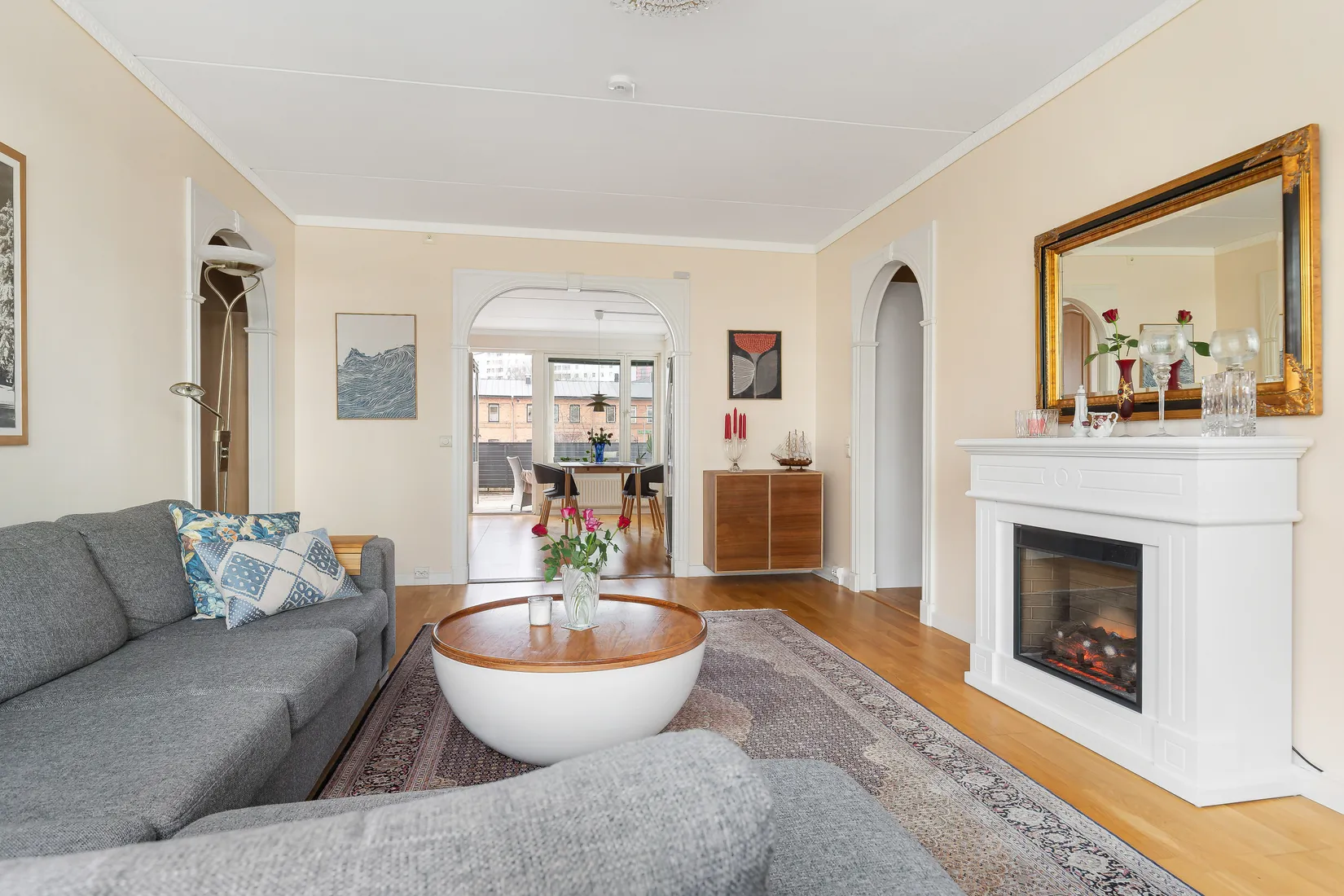 Bostadsrätt, Slottsvägen 12, Solna / Haga Norra, Solna