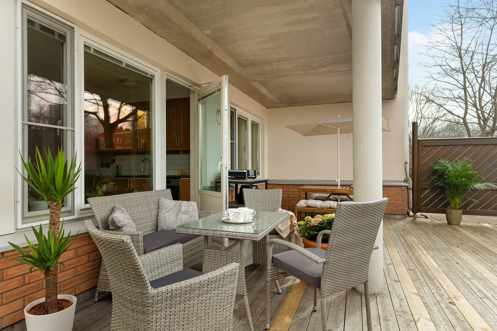 Bostadsrätt, Slottsvägen 12, Solna / Haga Norra, Solna