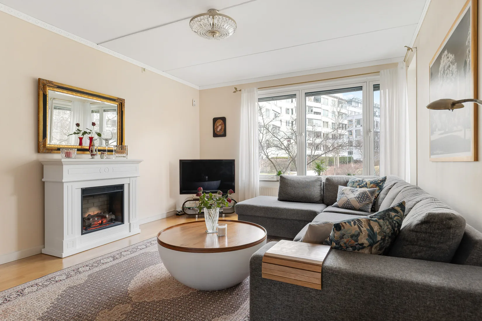 Bostadsrätt, Slottsvägen 12, Solna / Haga Norra, Solna