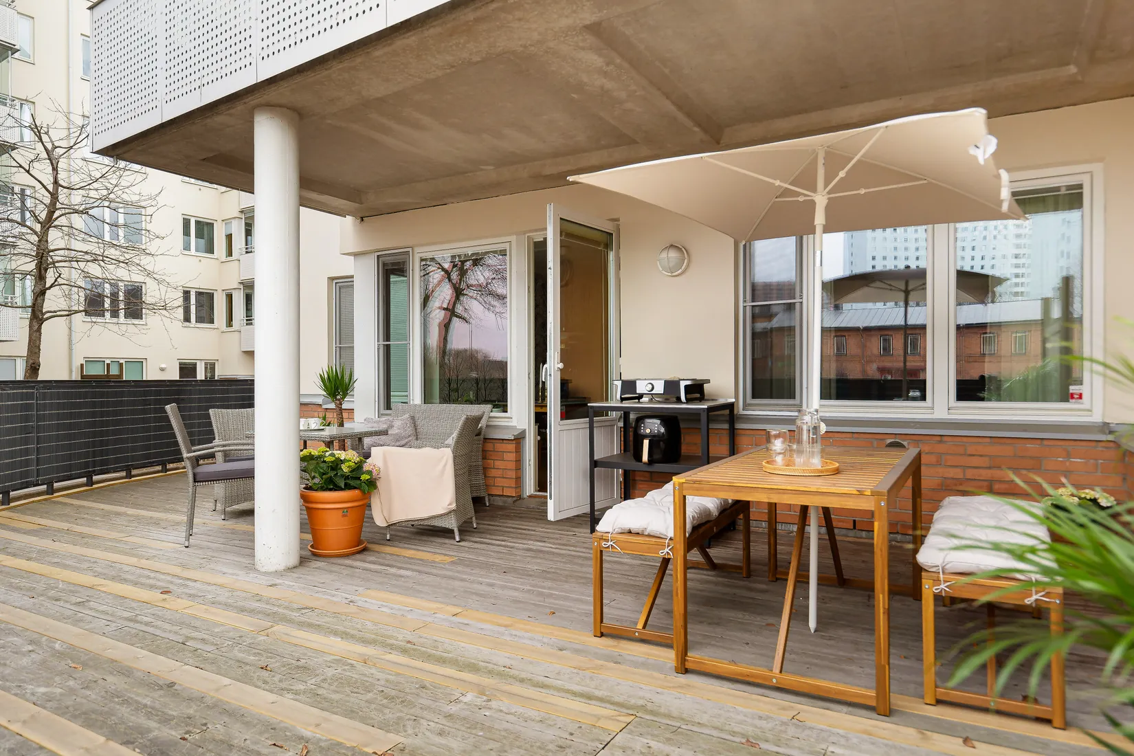 Bostadsrätt, Slottsvägen 12, Solna / Haga Norra, Solna