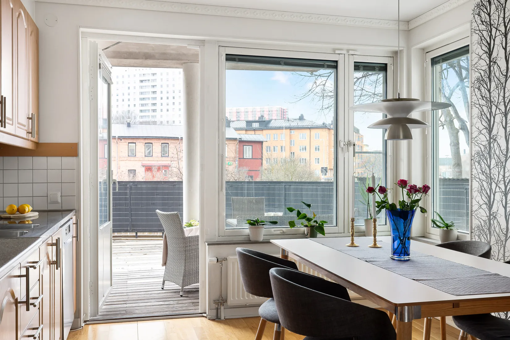 Bostadsrätt, Slottsvägen 12, Solna / Haga Norra, Solna