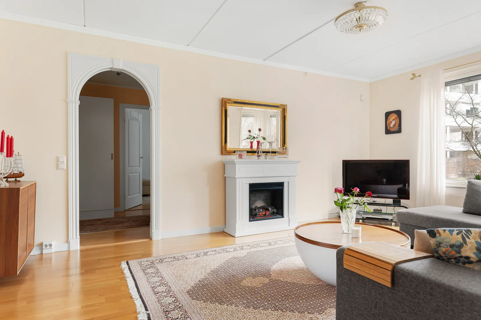 Bostadsrätt, Slottsvägen 12, Solna / Haga Norra, Solna