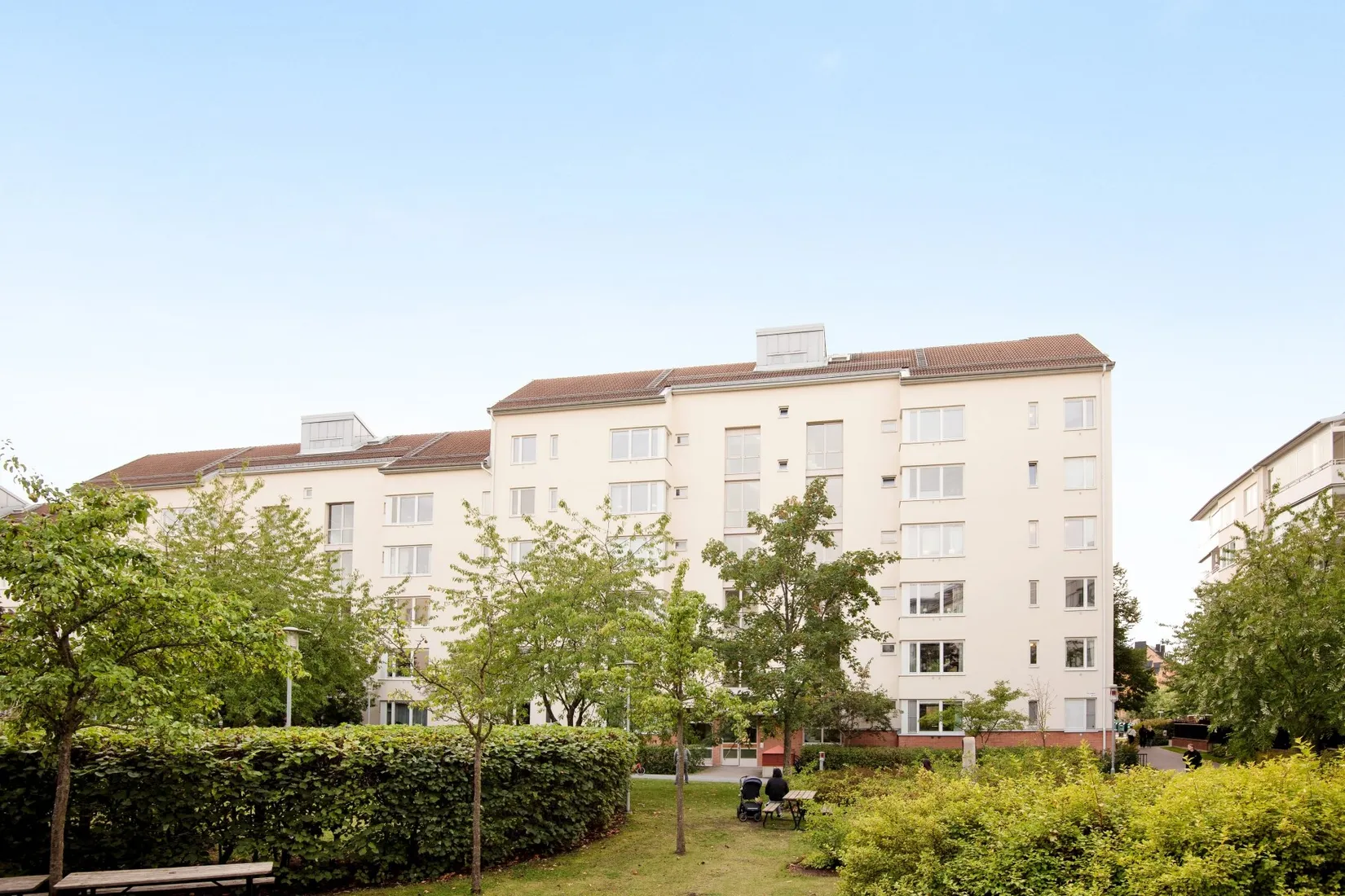 Bostadsrätt, Slottsvägen 12, Solna / Haga Norra, Solna