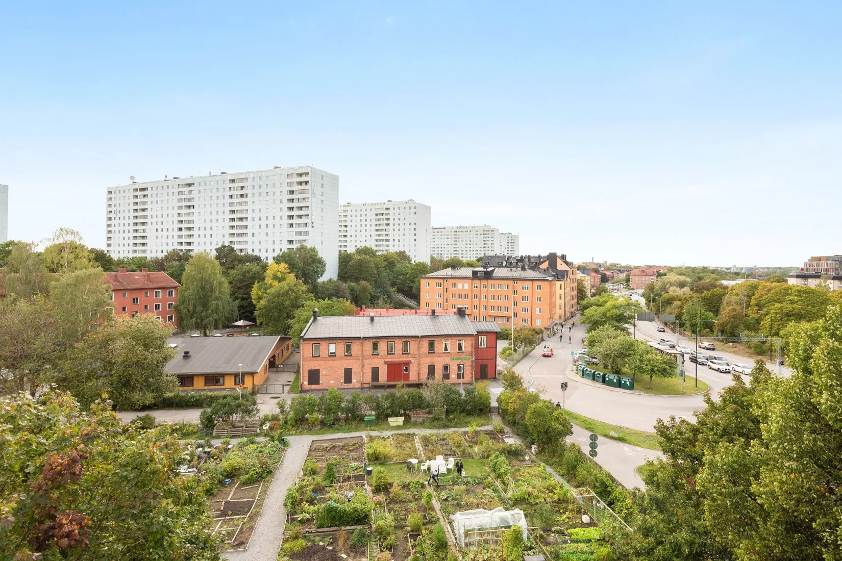 Bostadsrätt, Slottsvägen 12, Solna / Haga Norra, Solna