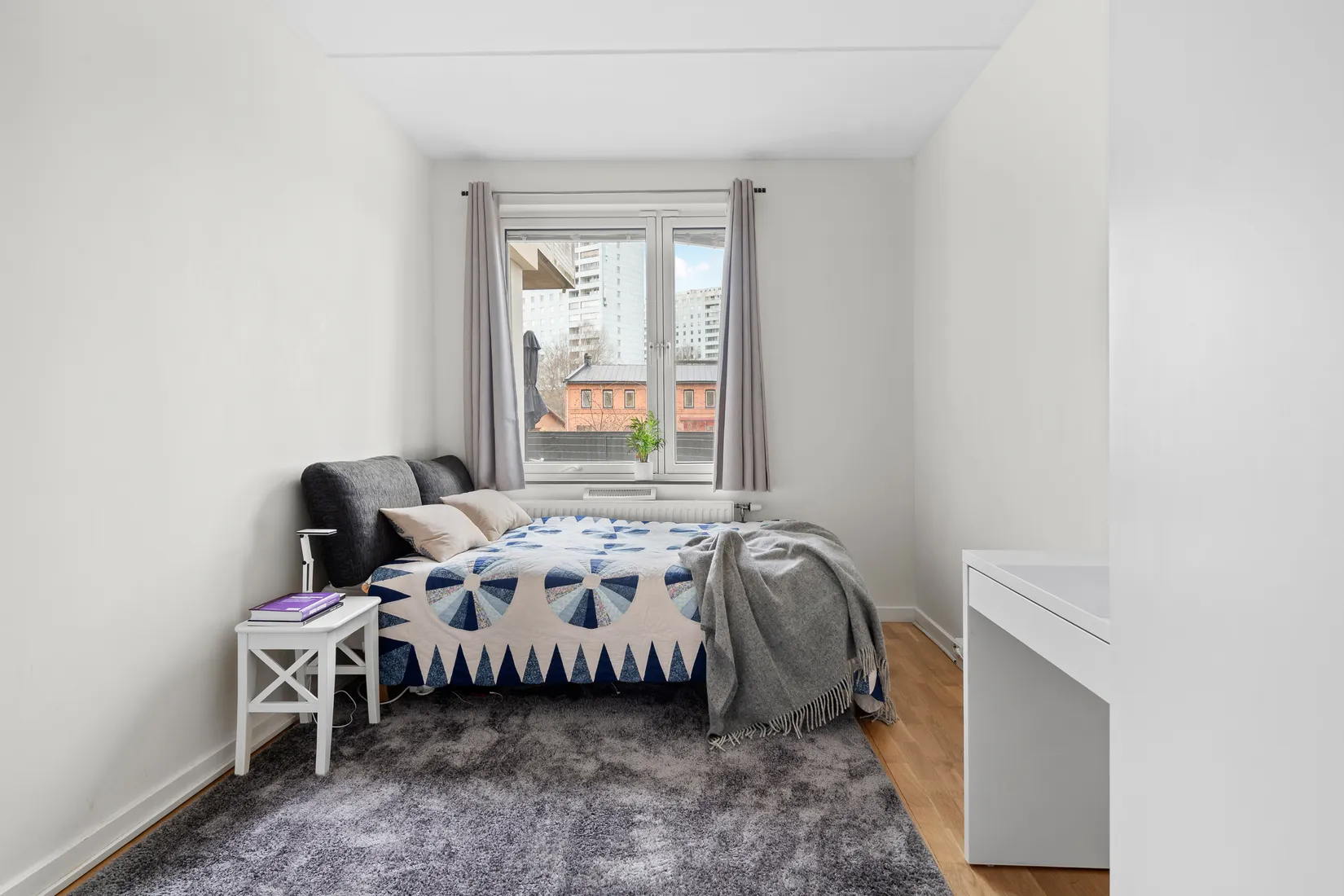 Bostadsrätt, Slottsvägen 12, Solna / Haga Norra, Solna