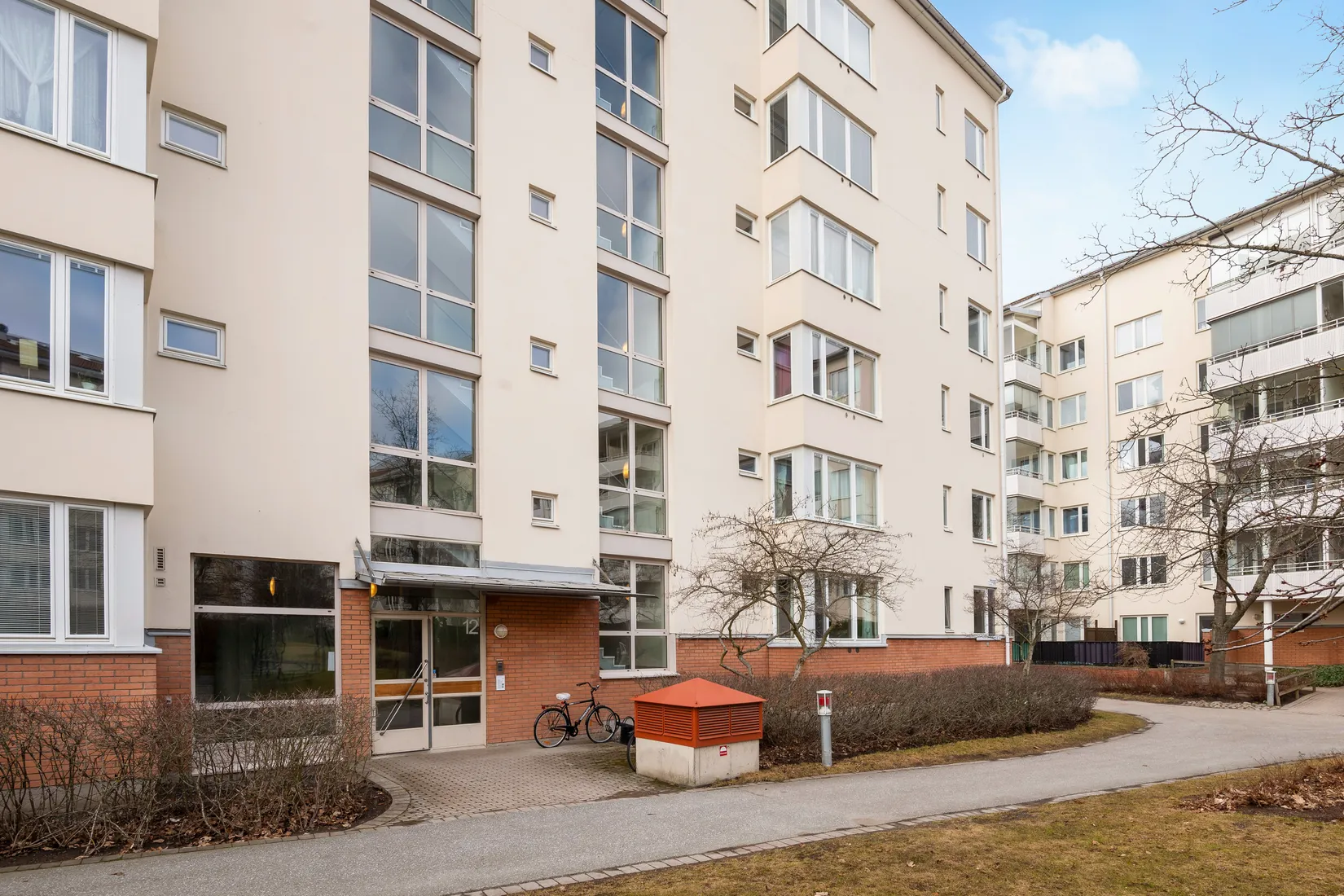 Bostadsrätt, Slottsvägen 12, Solna / Haga Norra, Solna