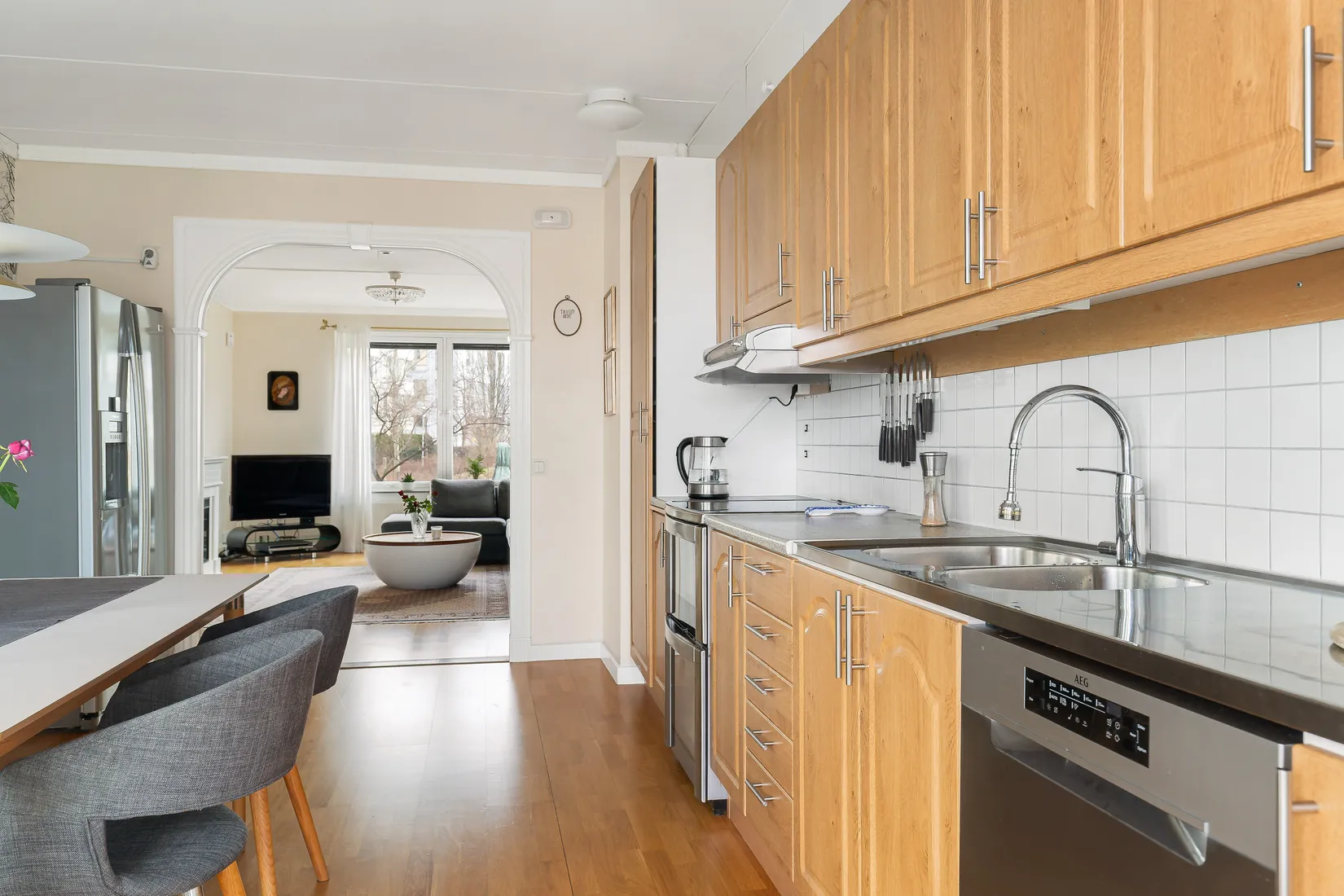 Bostadsrätt, Slottsvägen 12, Solna / Haga Norra, Solna