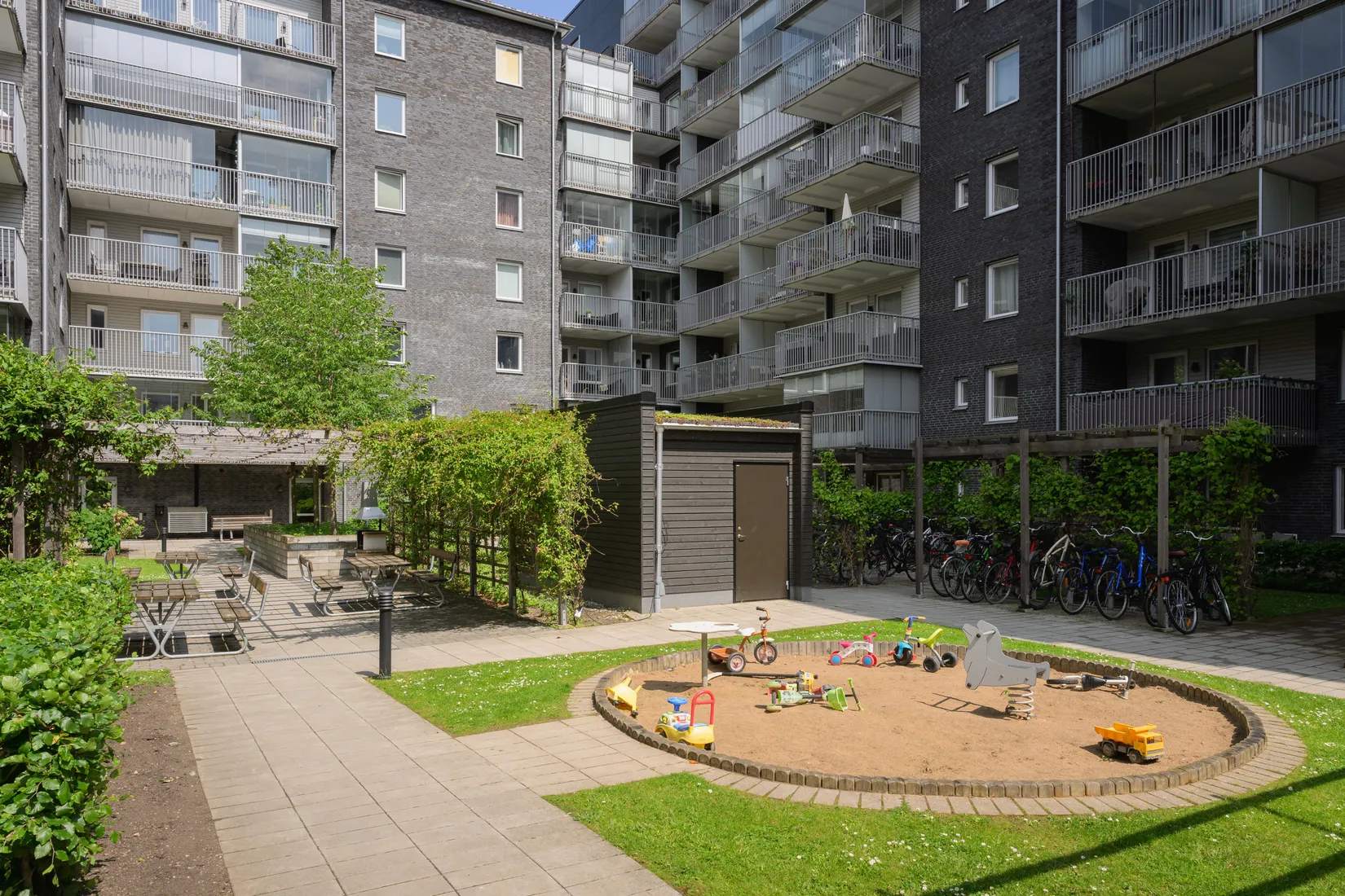Bostadsrätt, Konduktörsgatan 13, Slussen, Malmö