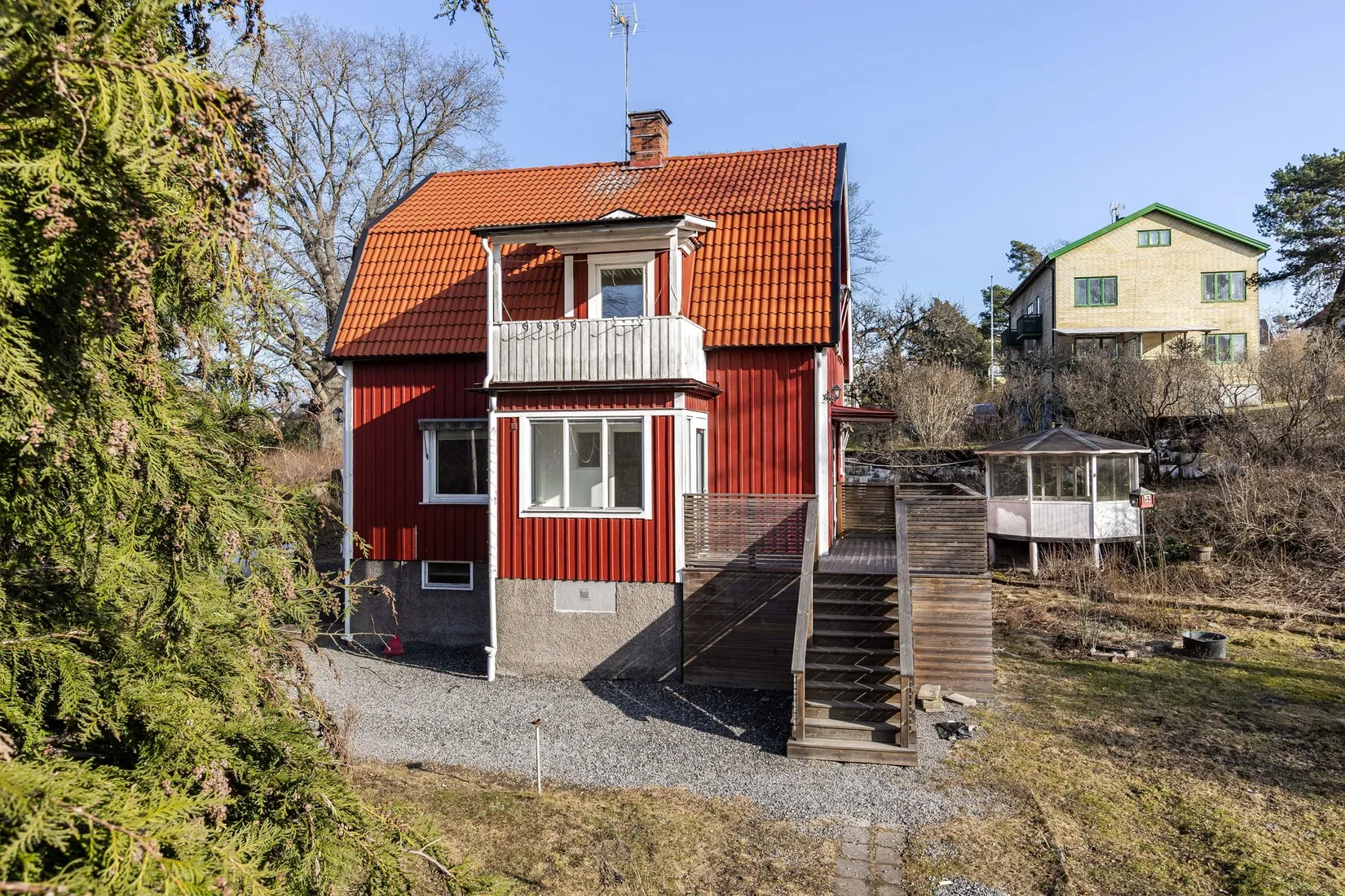 Villa, Höjdgatan 1, Centrala Oxelösund, Oxelösund