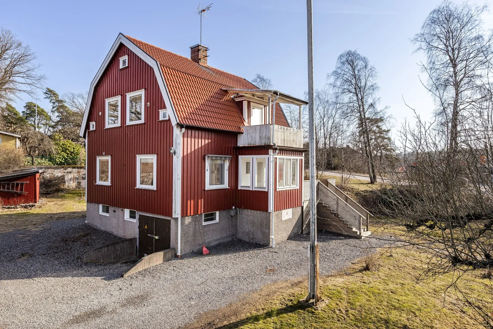 Villa, Höjdgatan 1, Centrala Oxelösund, Oxelösund