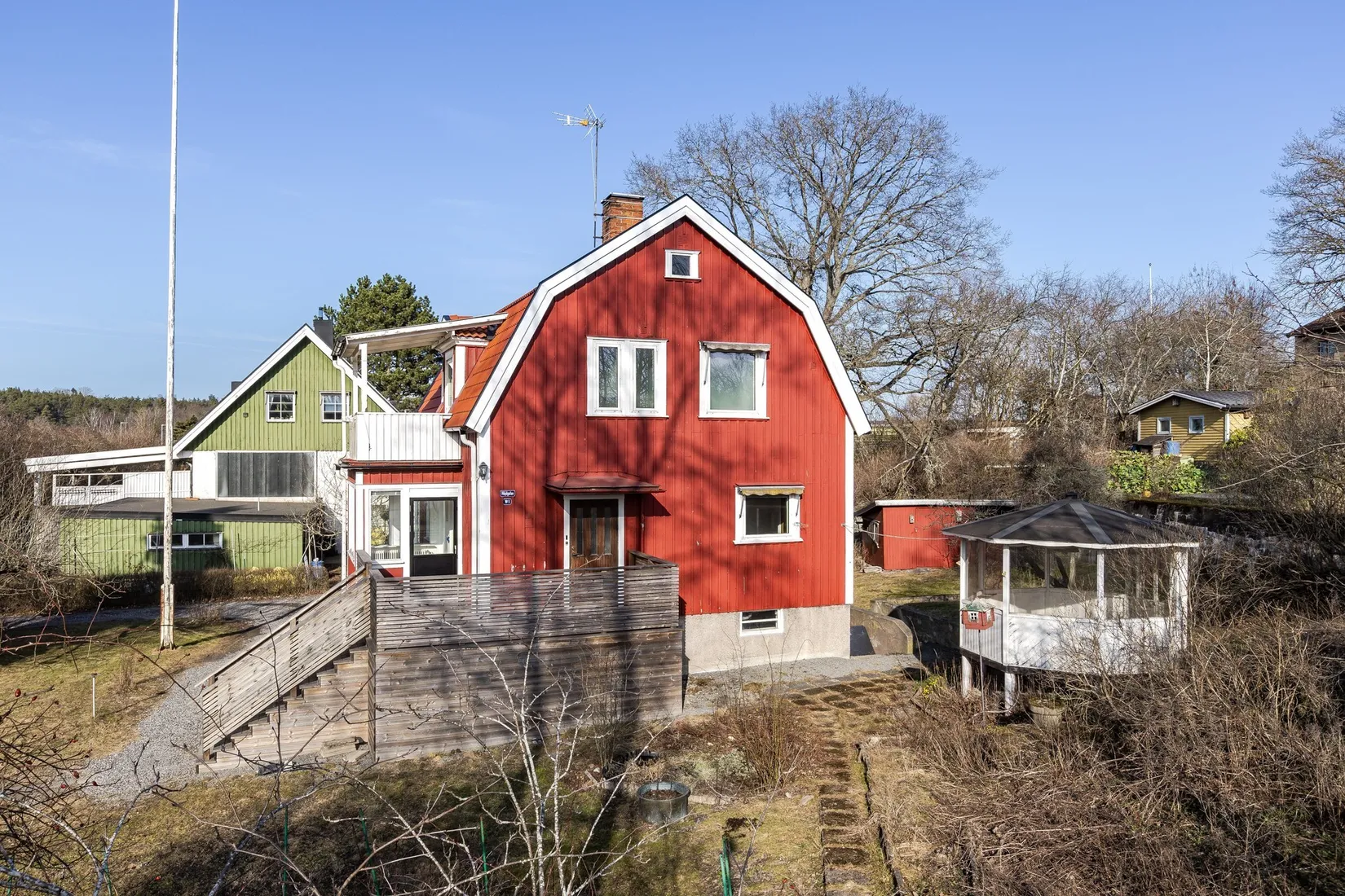 Villa, Höjdgatan 1, Centrala Oxelösund, Oxelösund